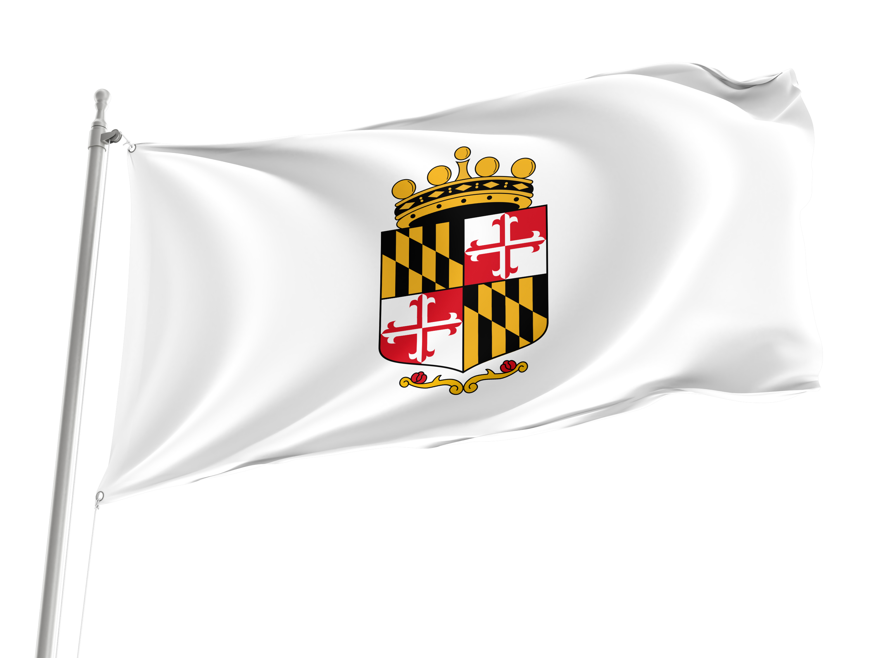 Old of Anne Arundel County Flag for Indoor & Outdoor Use