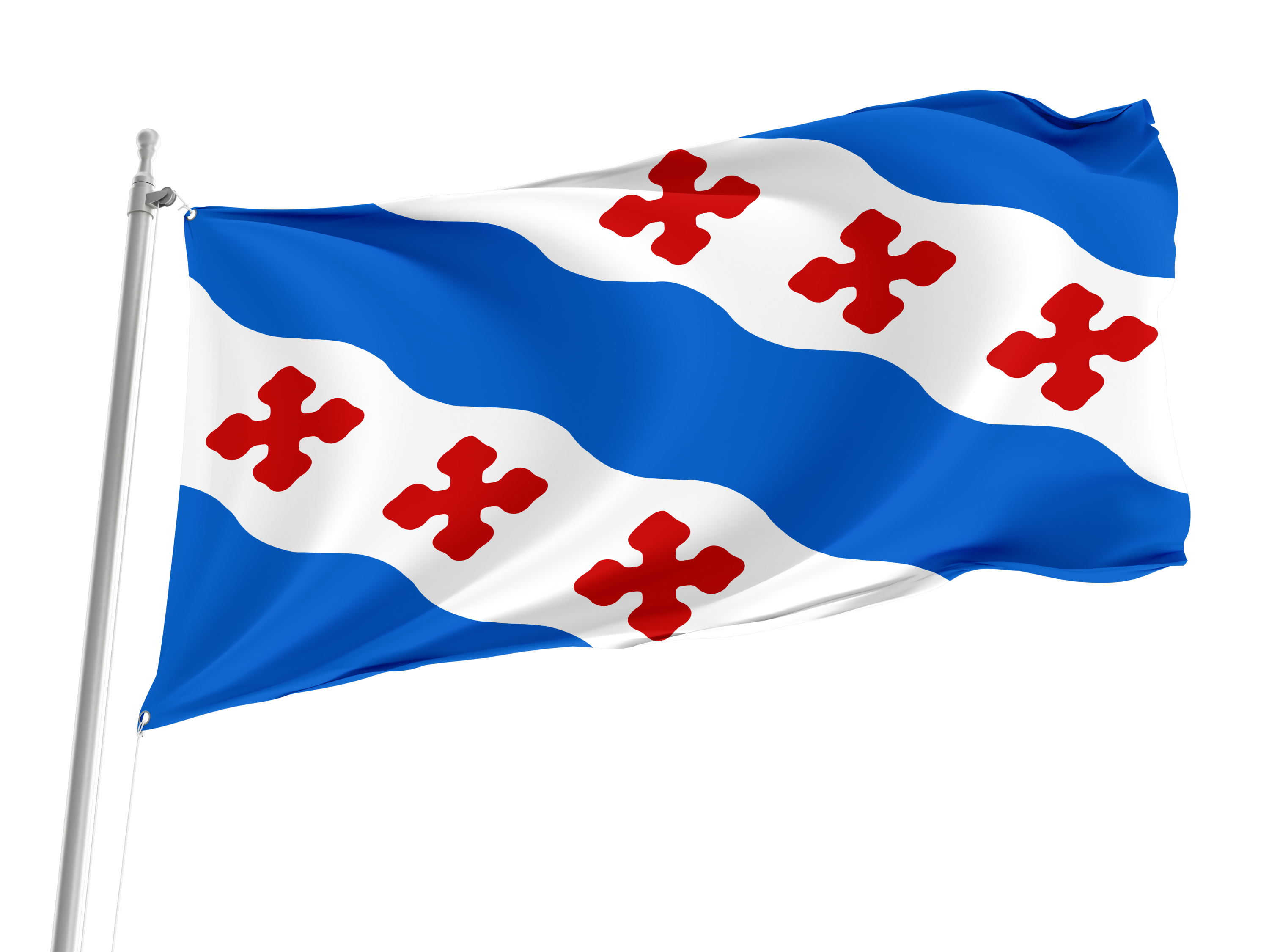 Rockville Flag for Indoor & Outdoor Use