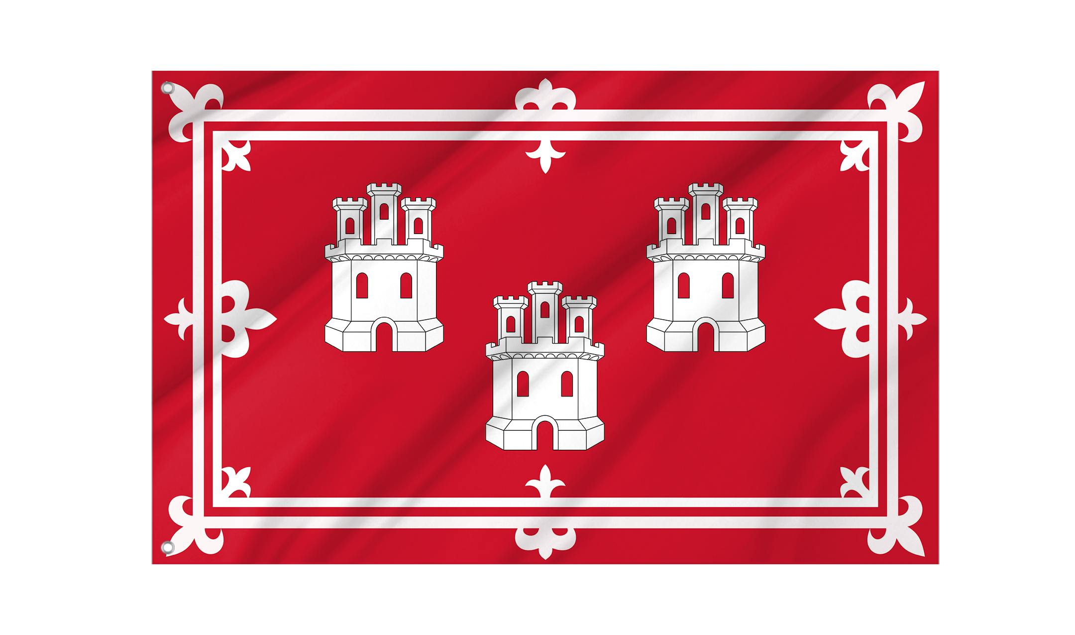 Aberdeen Flag for Indoor & Outdoor Use