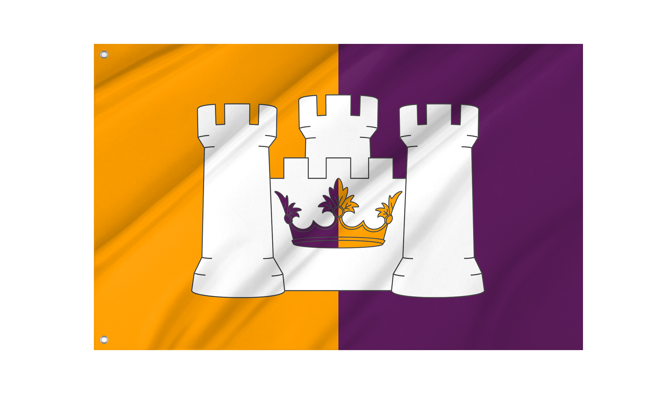 Aberdeenshire Flag for Indoor & Outdoor Use