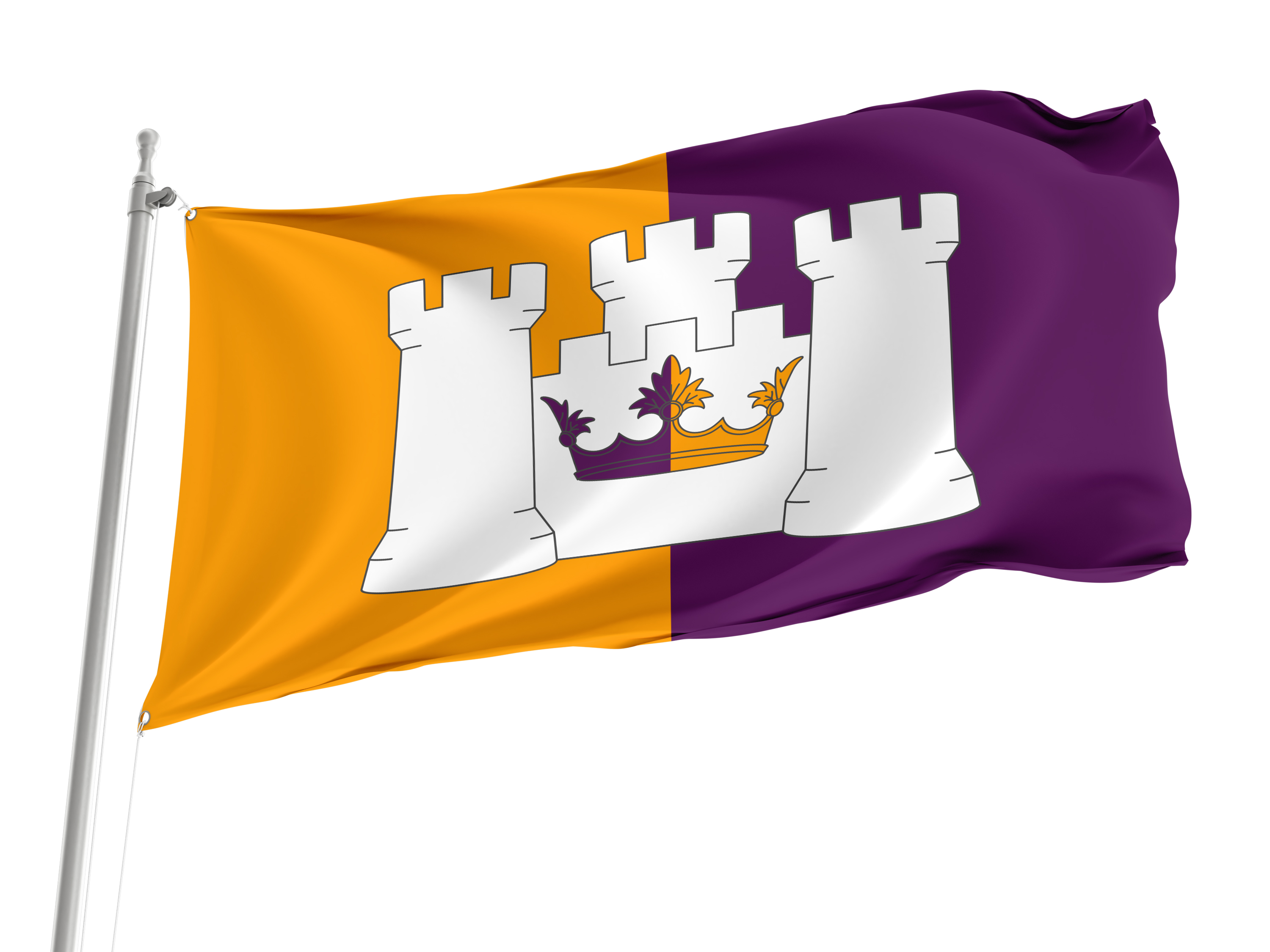 Aberdeenshire Flag for Indoor & Outdoor Use