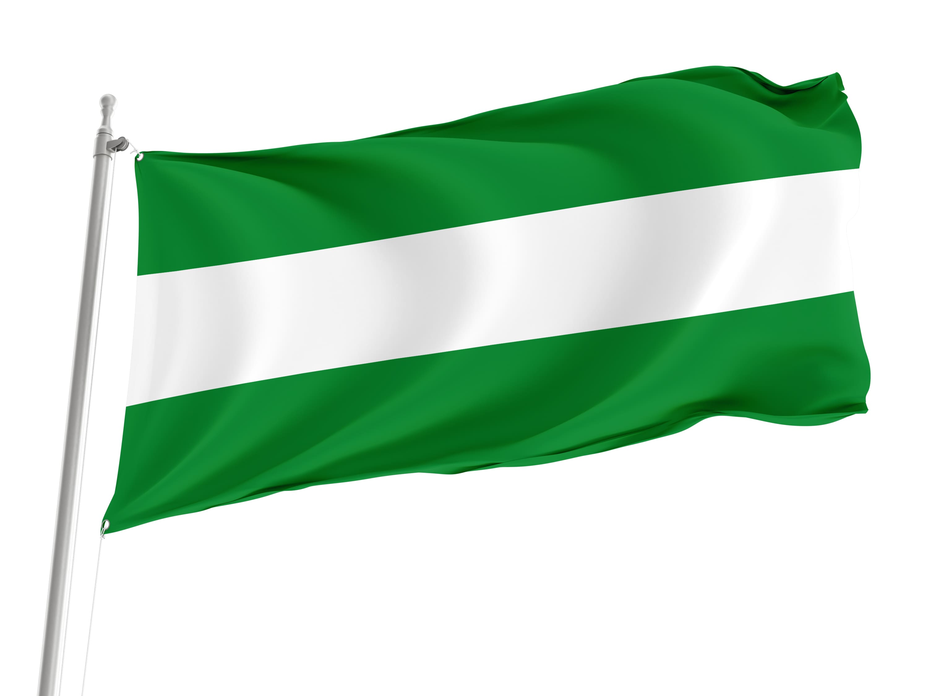 Los Rios Flag for Indoor & Outdoor Use