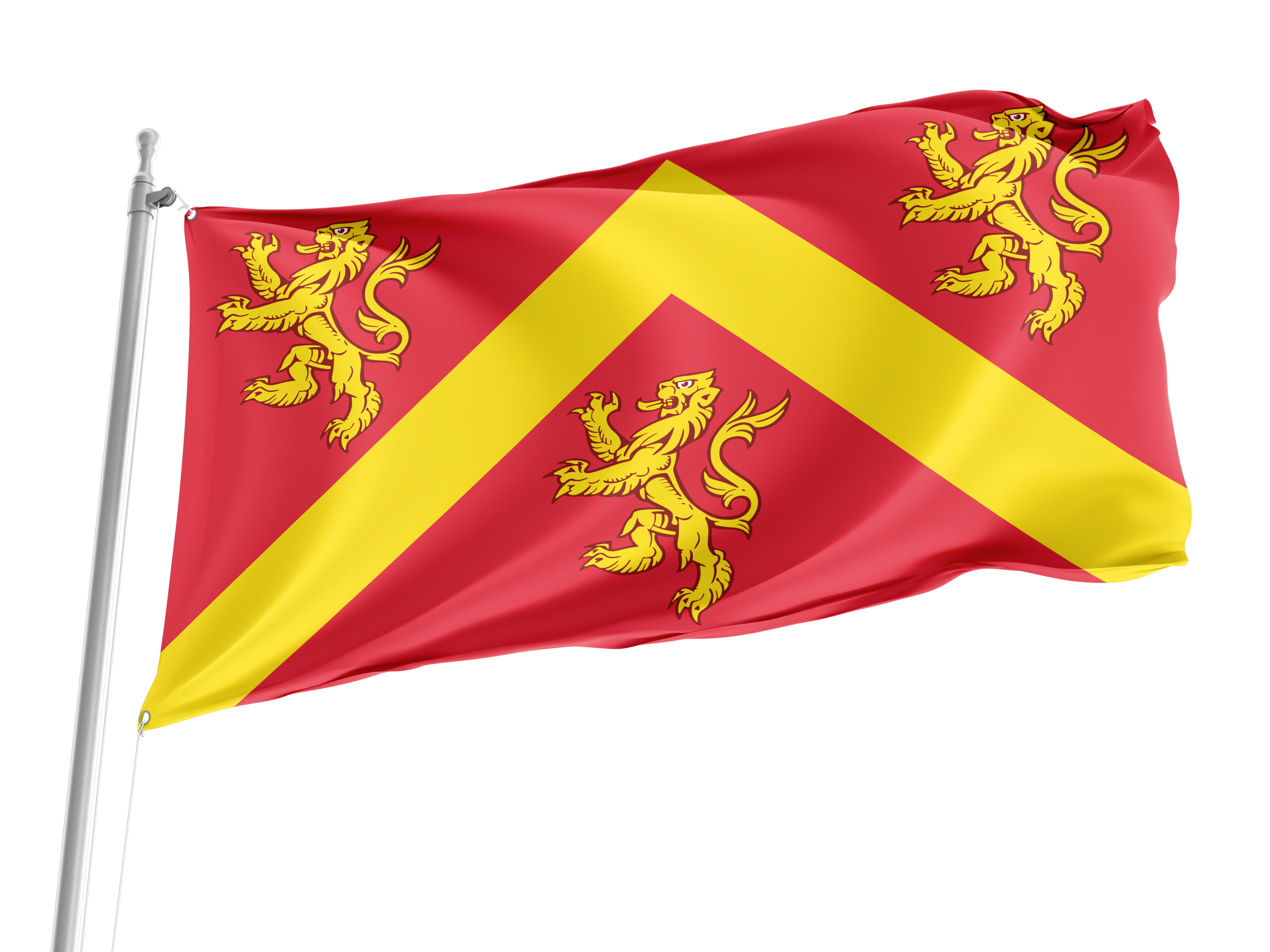 Anglesey Flag for Indoor & Outdoor Use