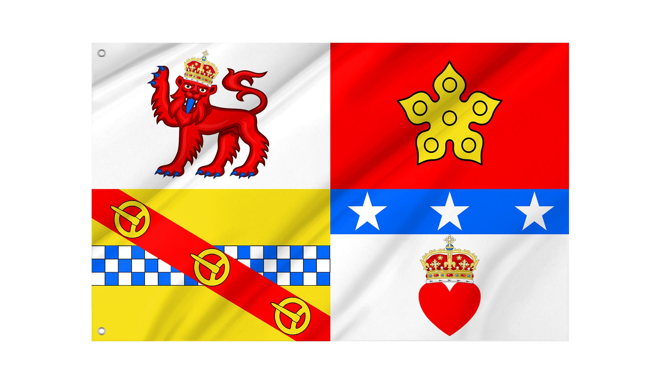 Angus County Flag for Indoor & Outdoor Use