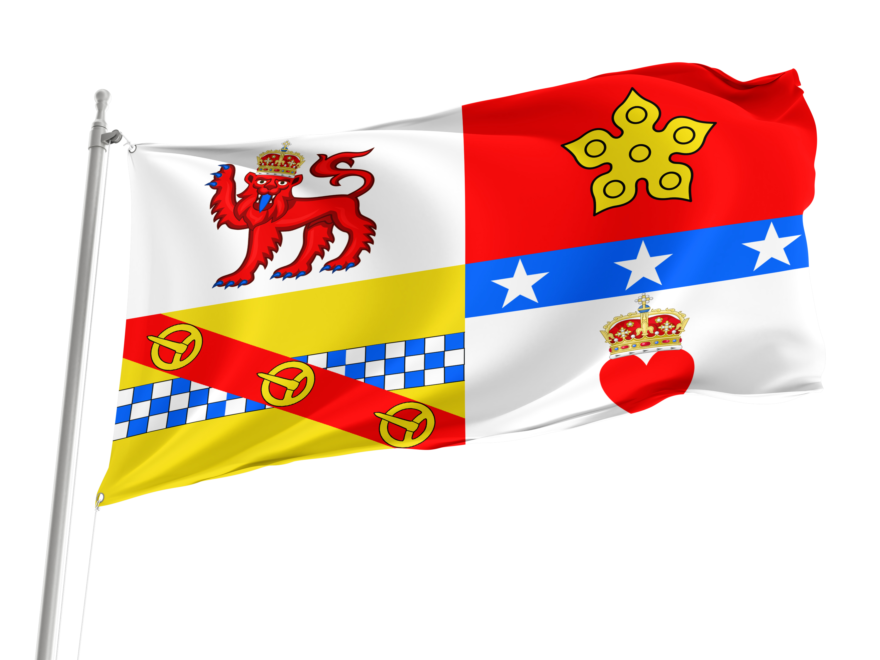 Angus County Flag for Indoor & Outdoor Use