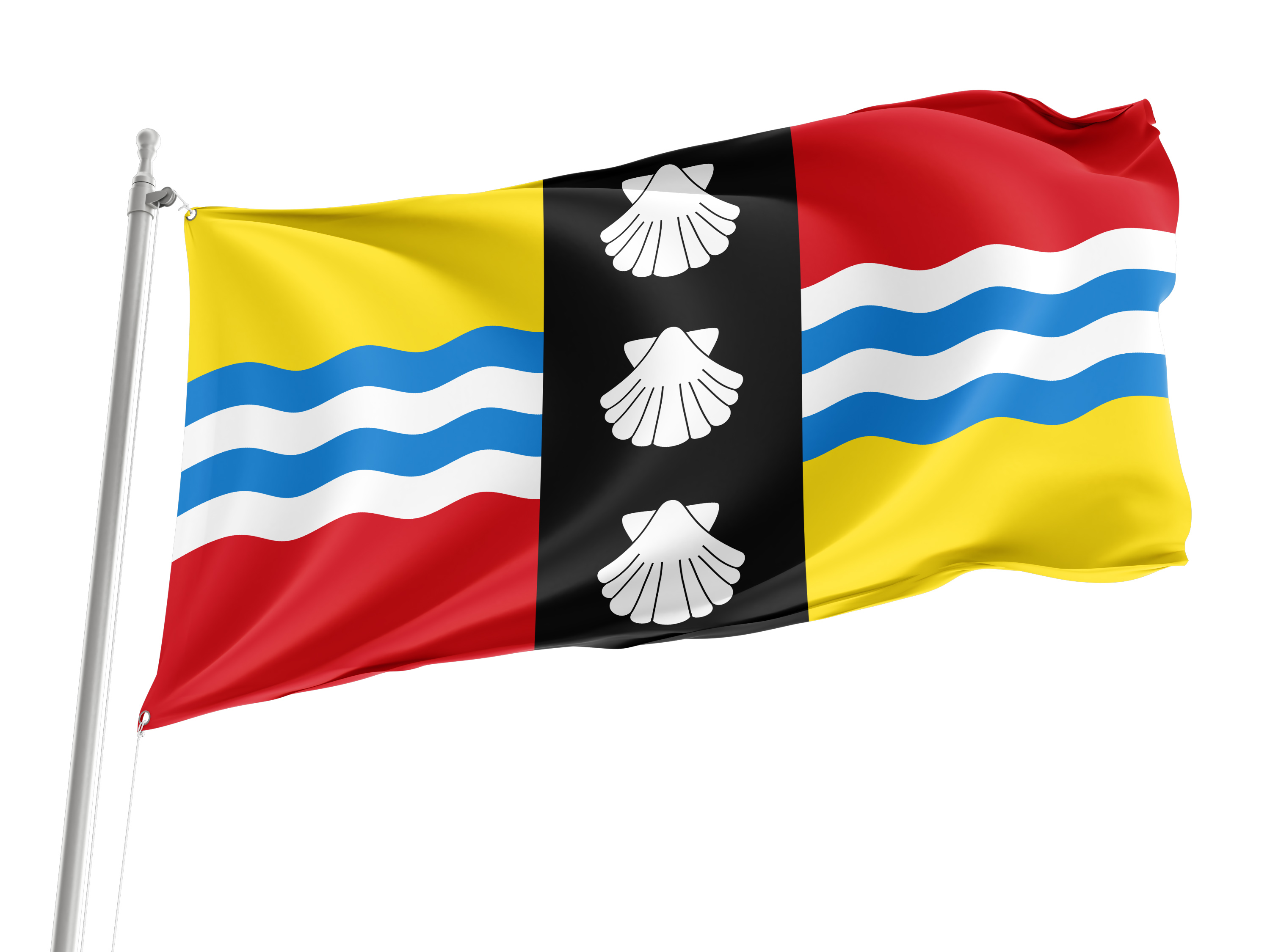 Bedfordshire Flag for Indoor & Outdoor Use