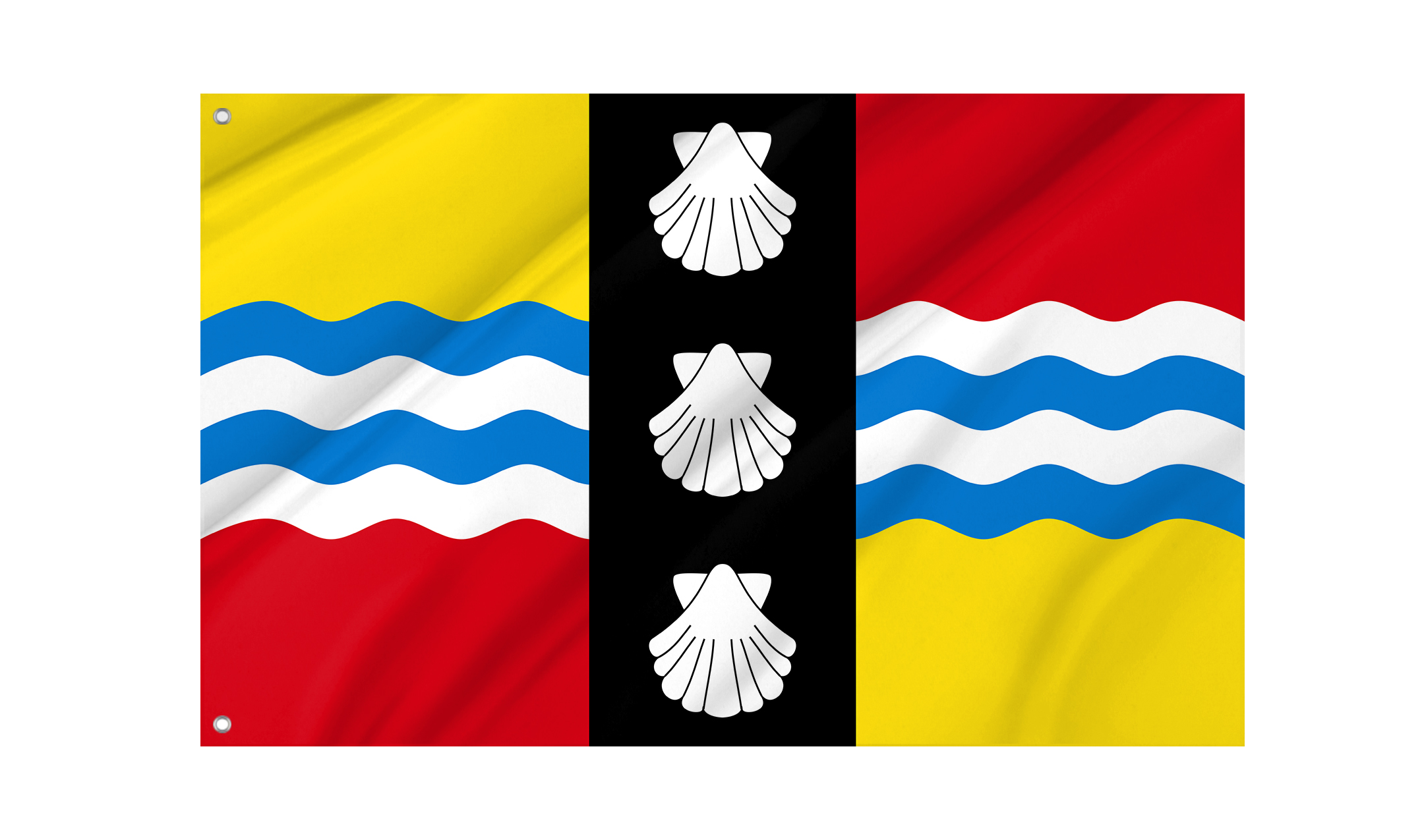Bedfordshire Flag for Indoor & Outdoor Use