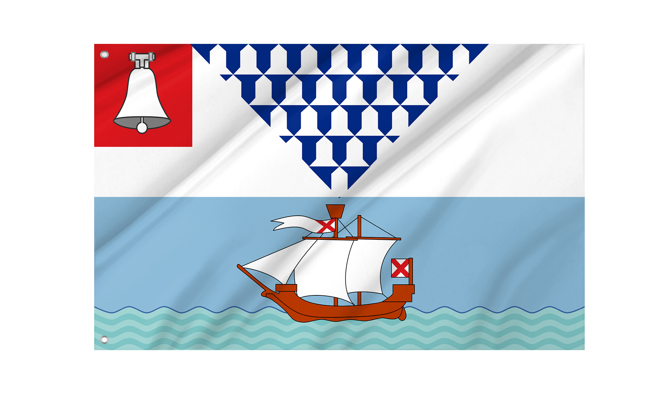 Belfast Flag for Indoor & Outdoor Use