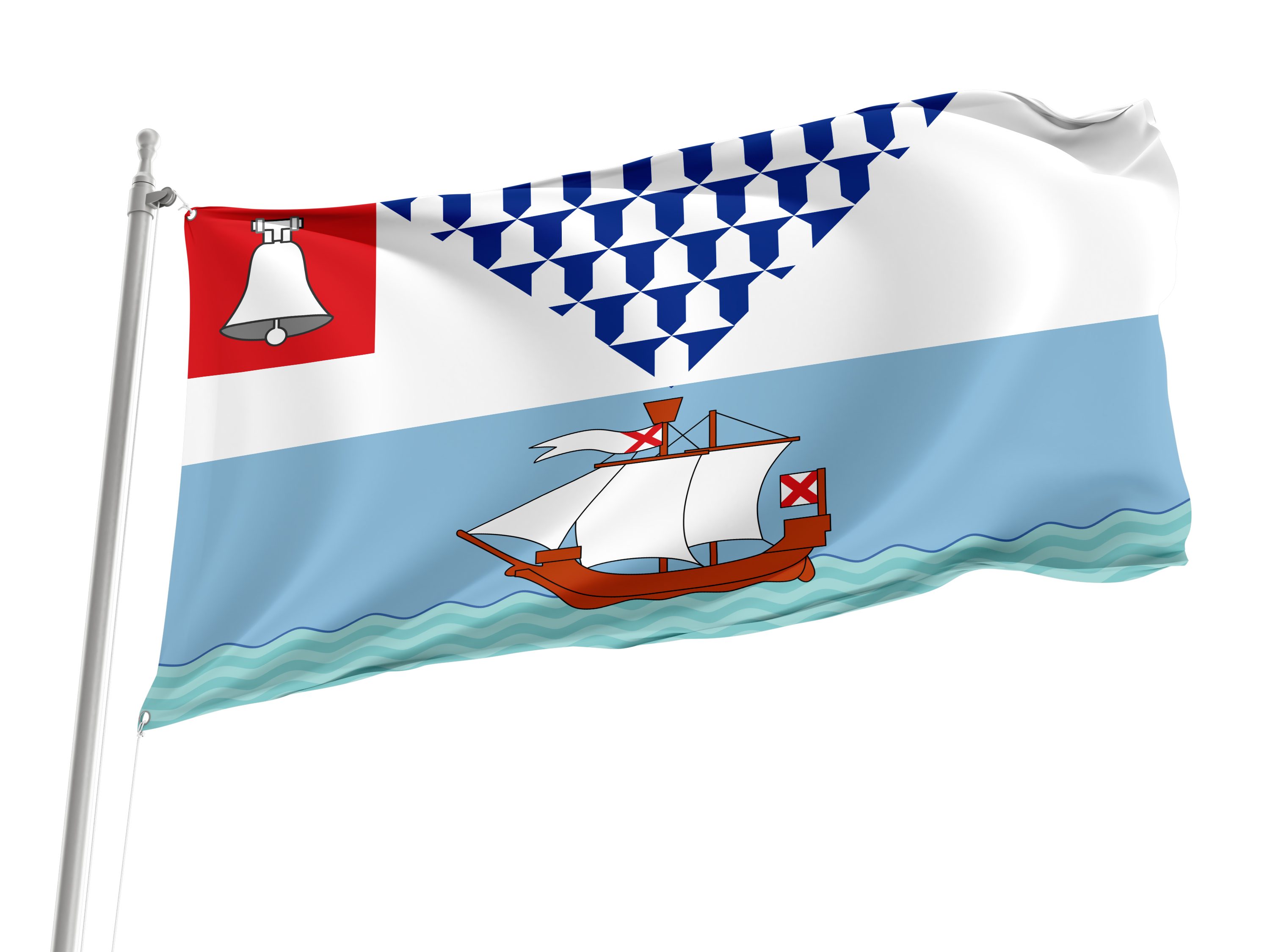 Belfast Flag for Indoor & Outdoor Use