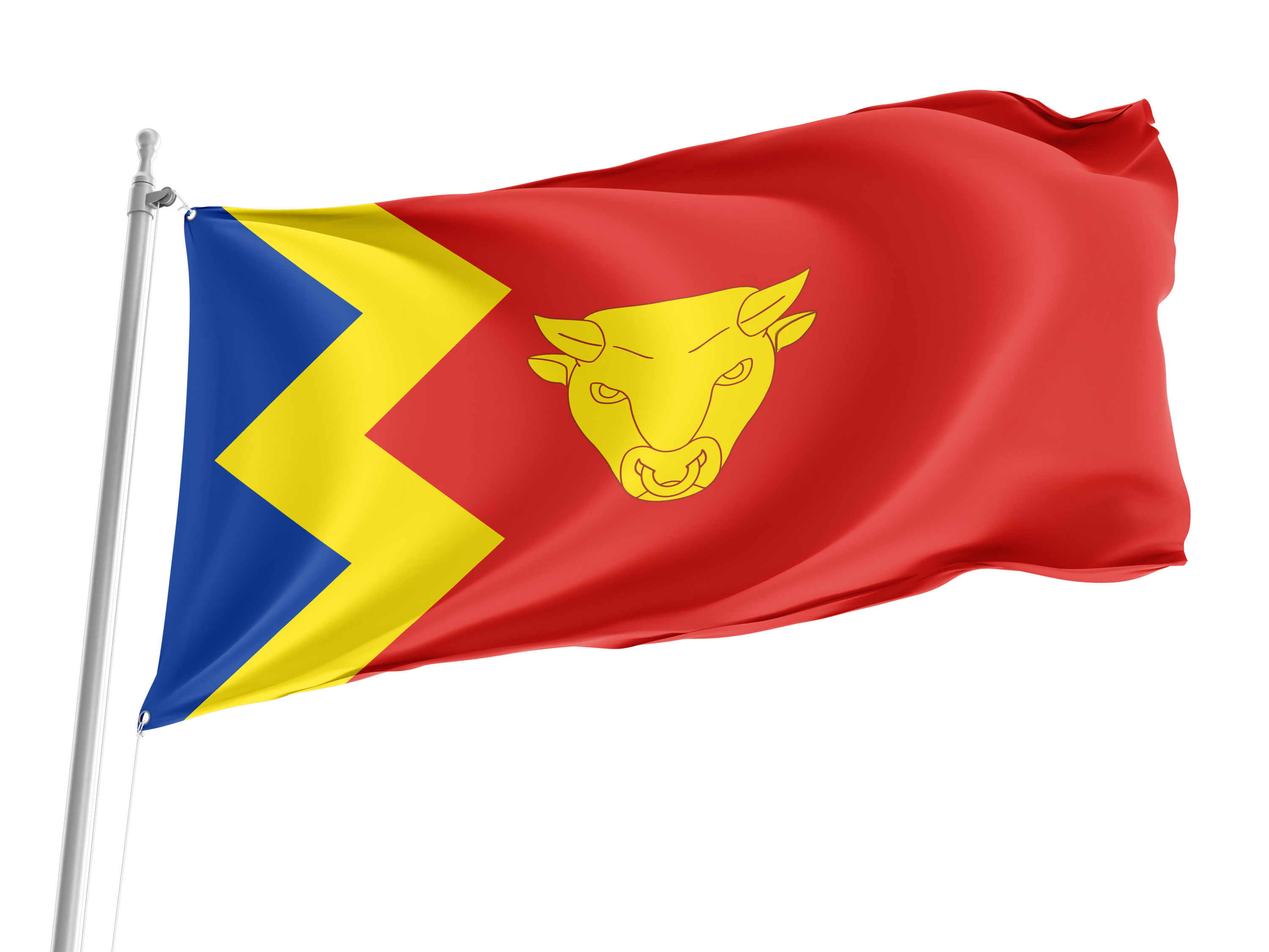 Birmingham Flag for Indoor & Outdoor Use