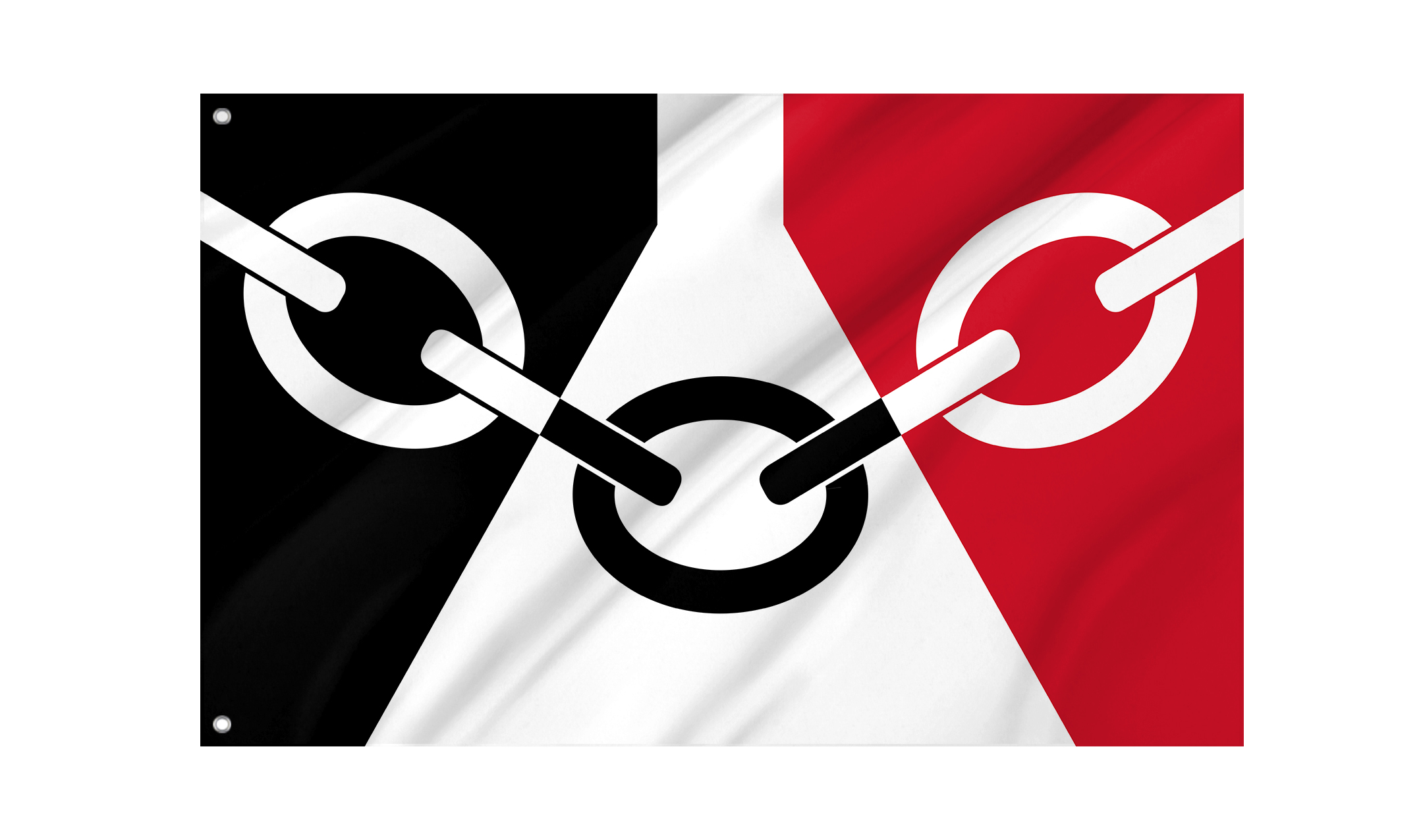 Black Country Flag for Indoor & Outdoor Use
