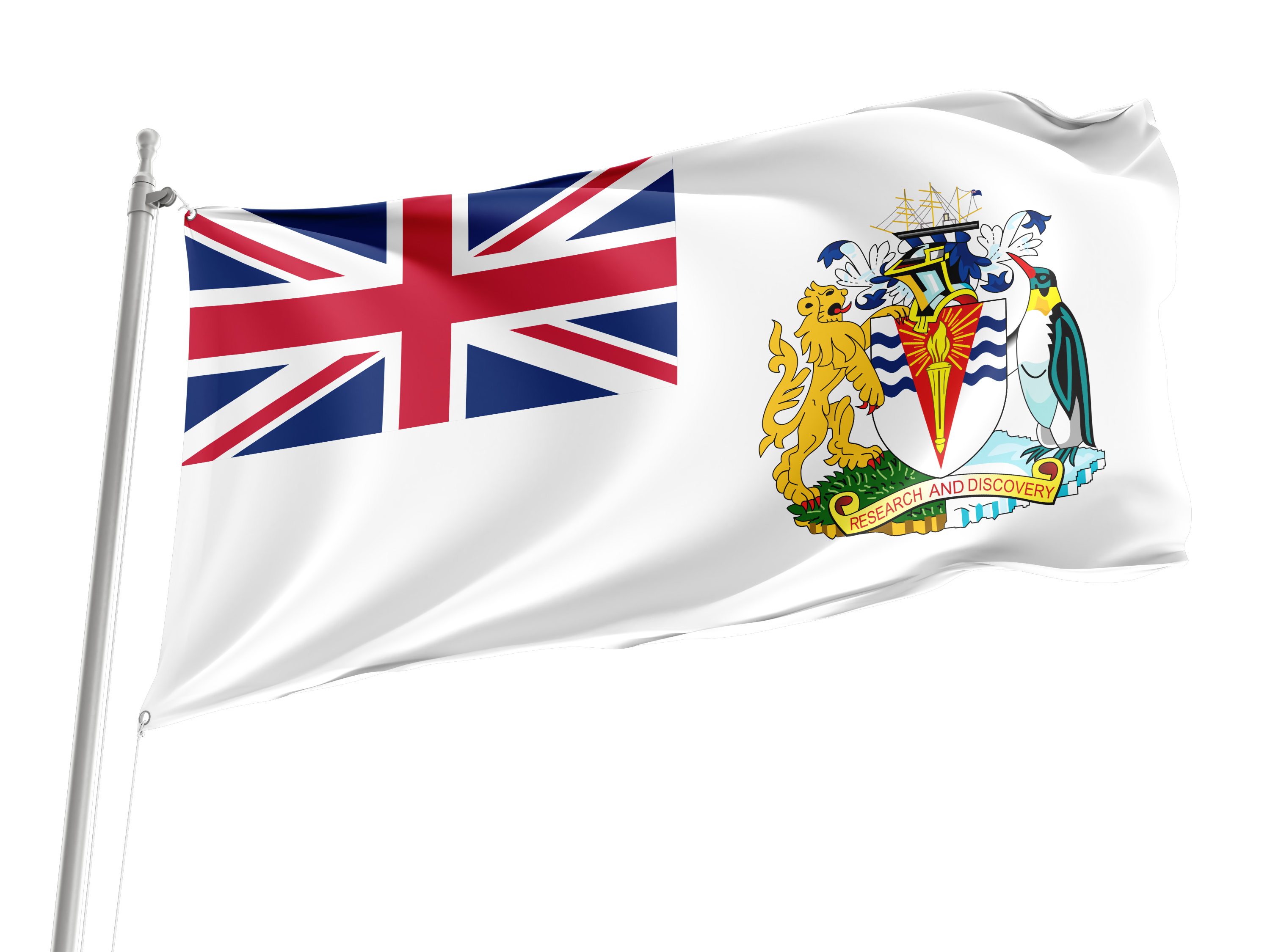British Antarctic Territory Flag for Indoor & Outdoor Use
