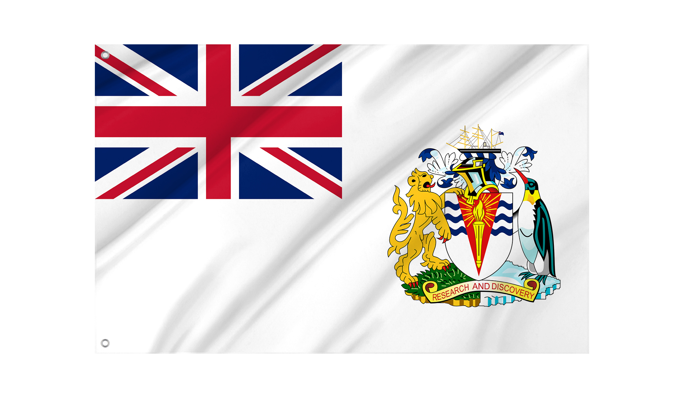 British Antarctic Territory Flag for Indoor & Outdoor Use