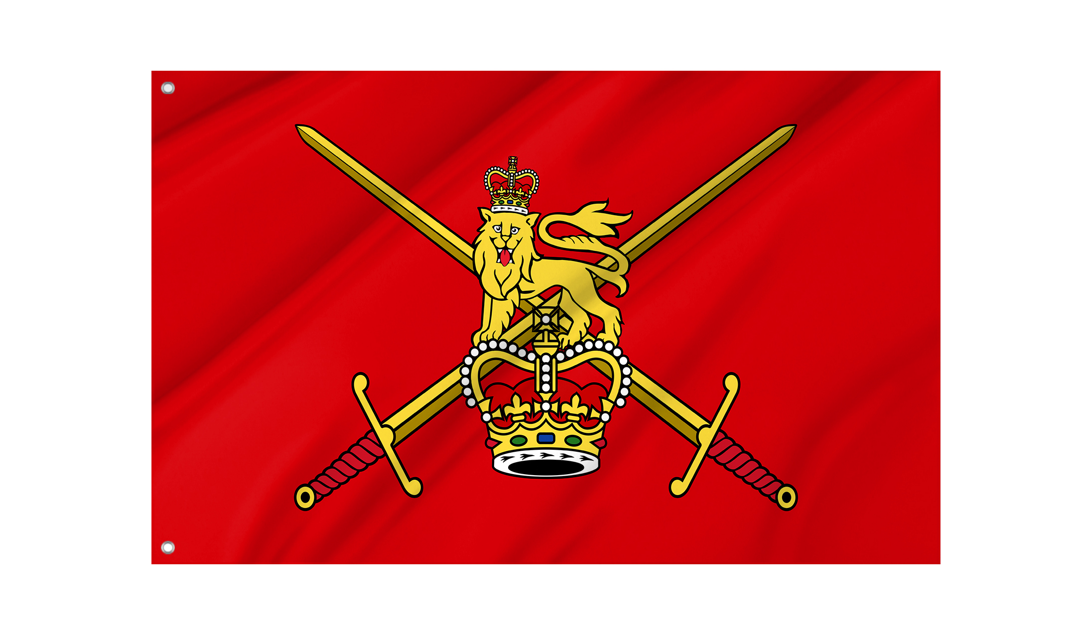 British Army Flag for Indoor & Outdoor Use