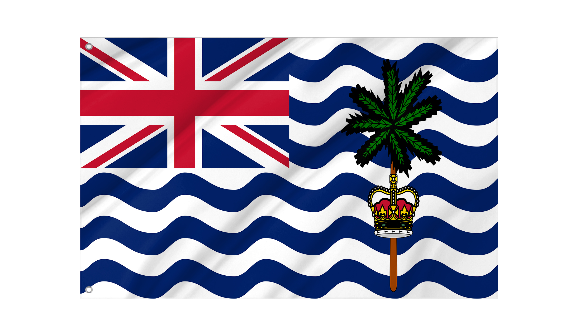 British Indian Ocean Territory Flag for Indoor & Outdoor Use