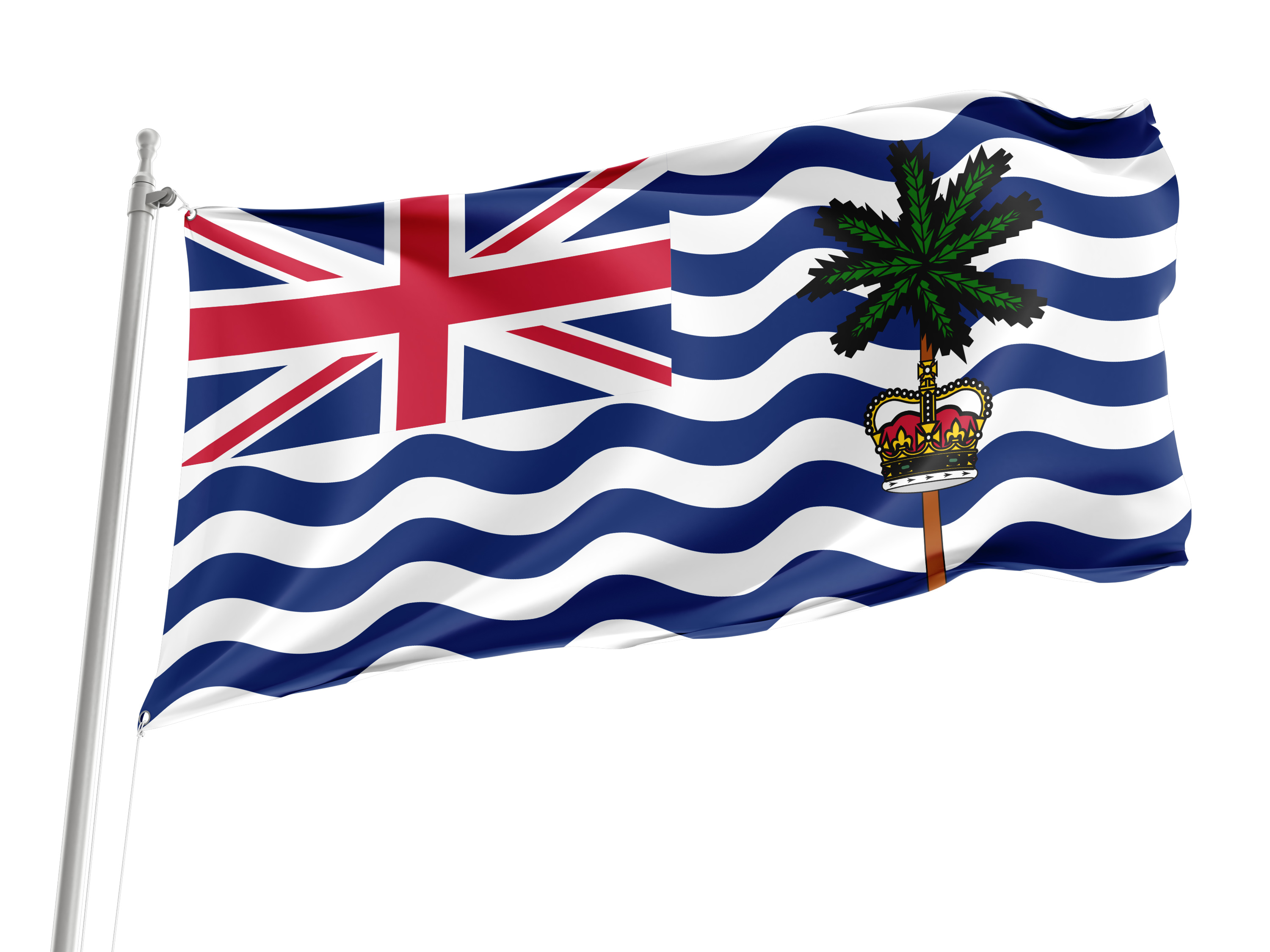 British Indian Ocean Territory Flag for Indoor & Outdoor Use
