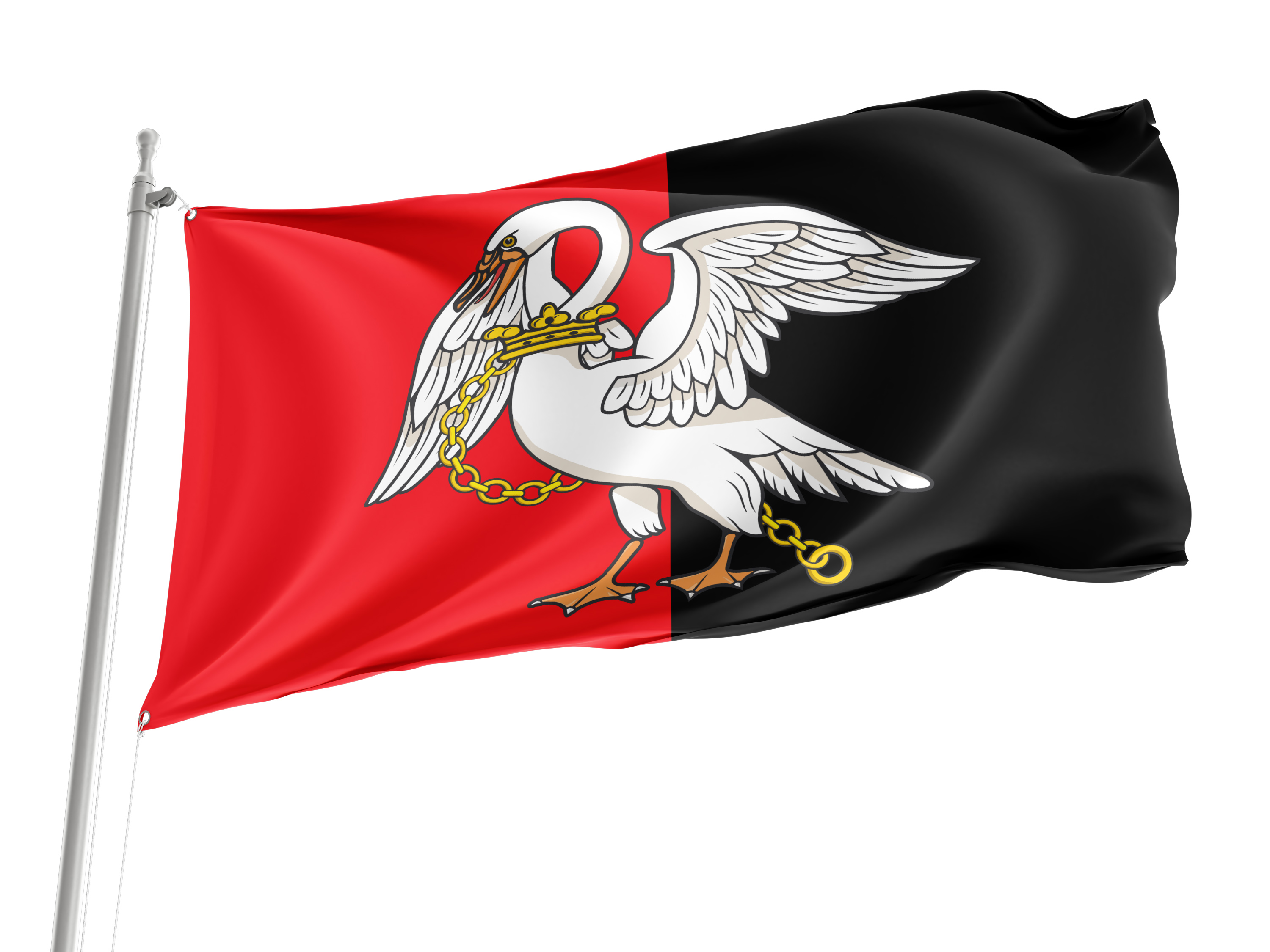 Buckinghamshire Flag for Indoor & Outdoor Use