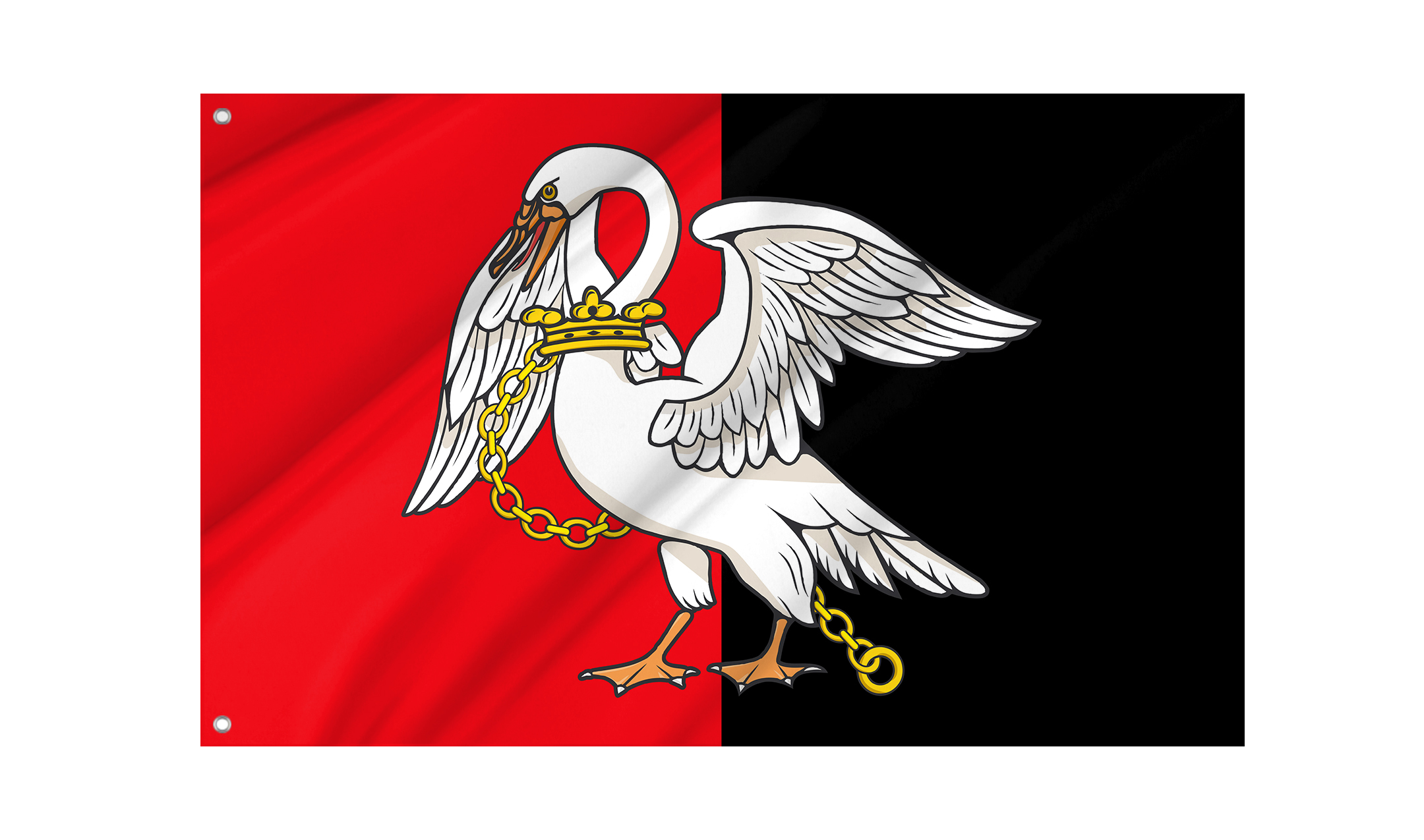 Buckinghamshire Flag for Indoor & Outdoor Use