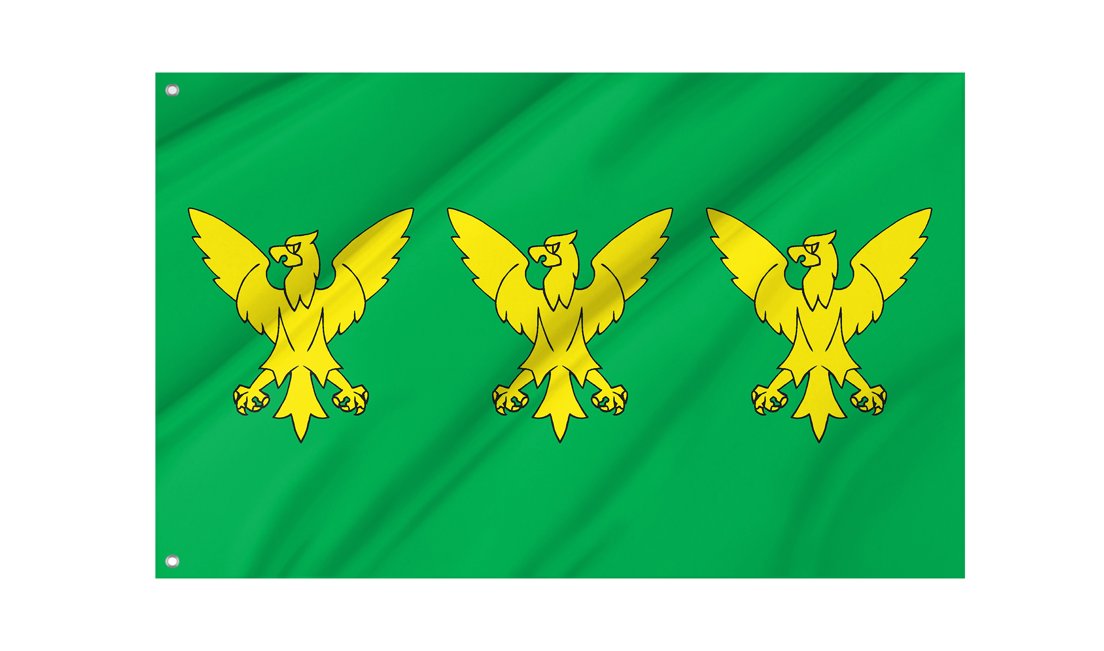 Caernarfonshire Flag for Indoor & Outdoor Use