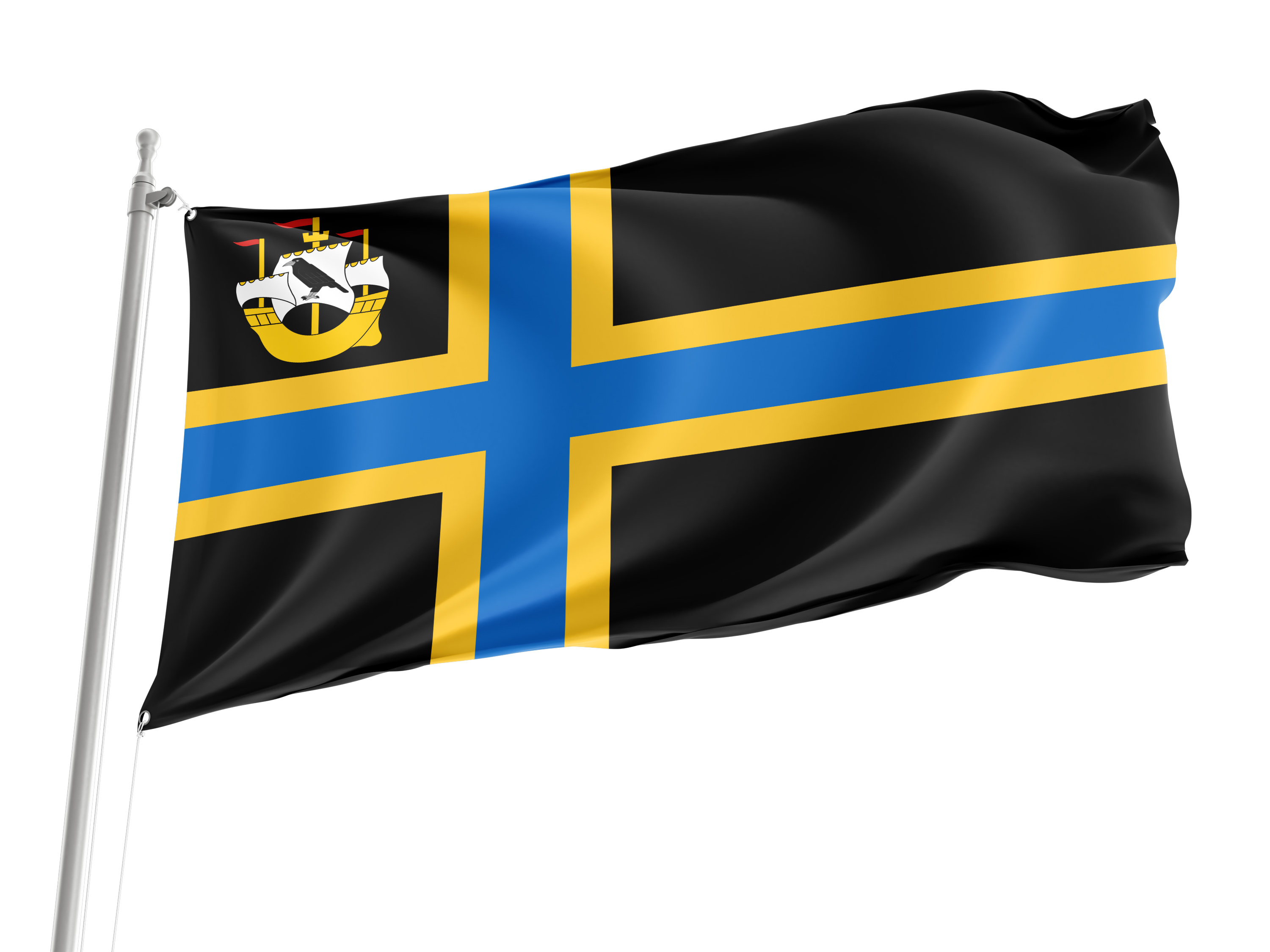 Caithness Flag for Indoor & Outdoor Use