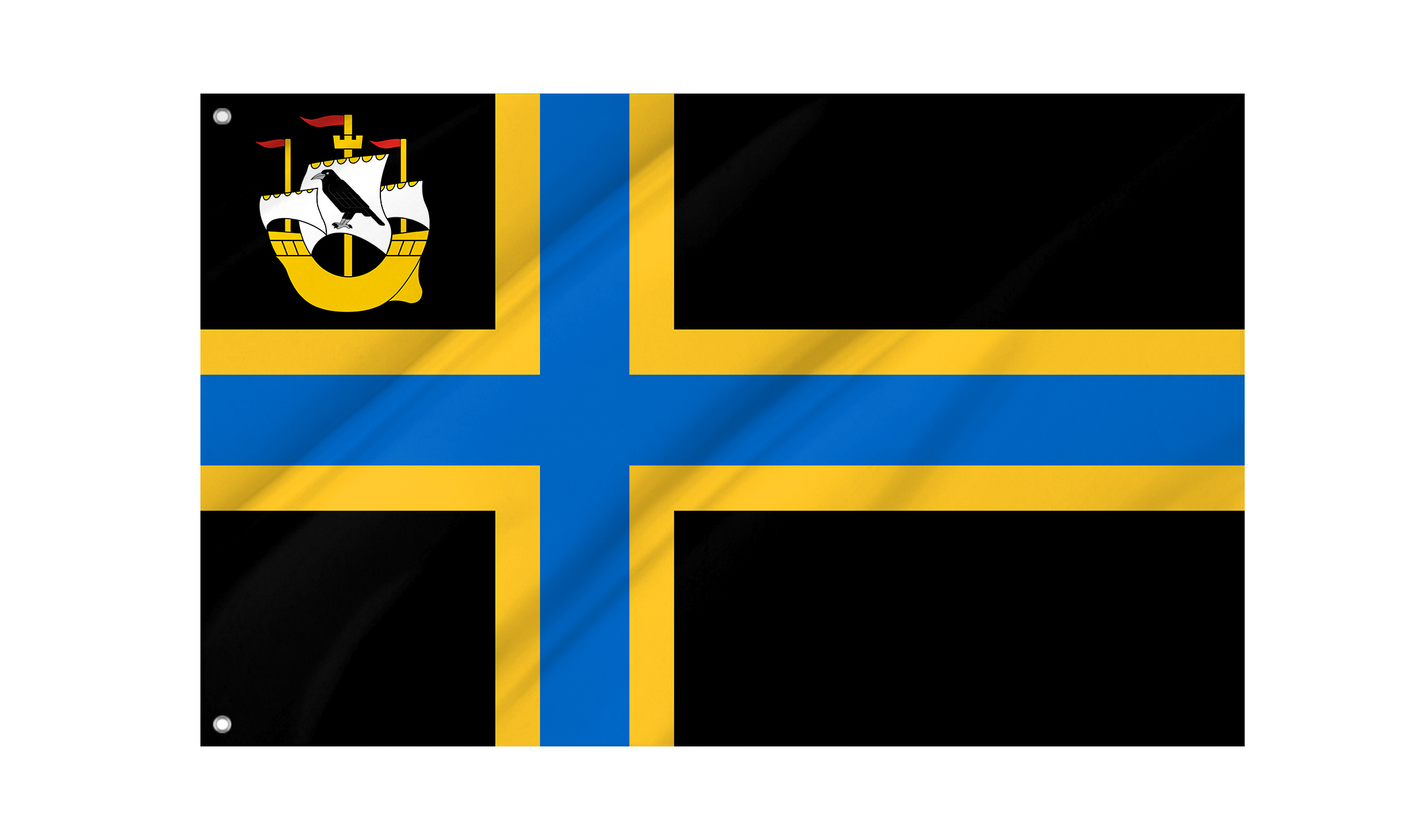 Caithness Flag for Indoor & Outdoor Use