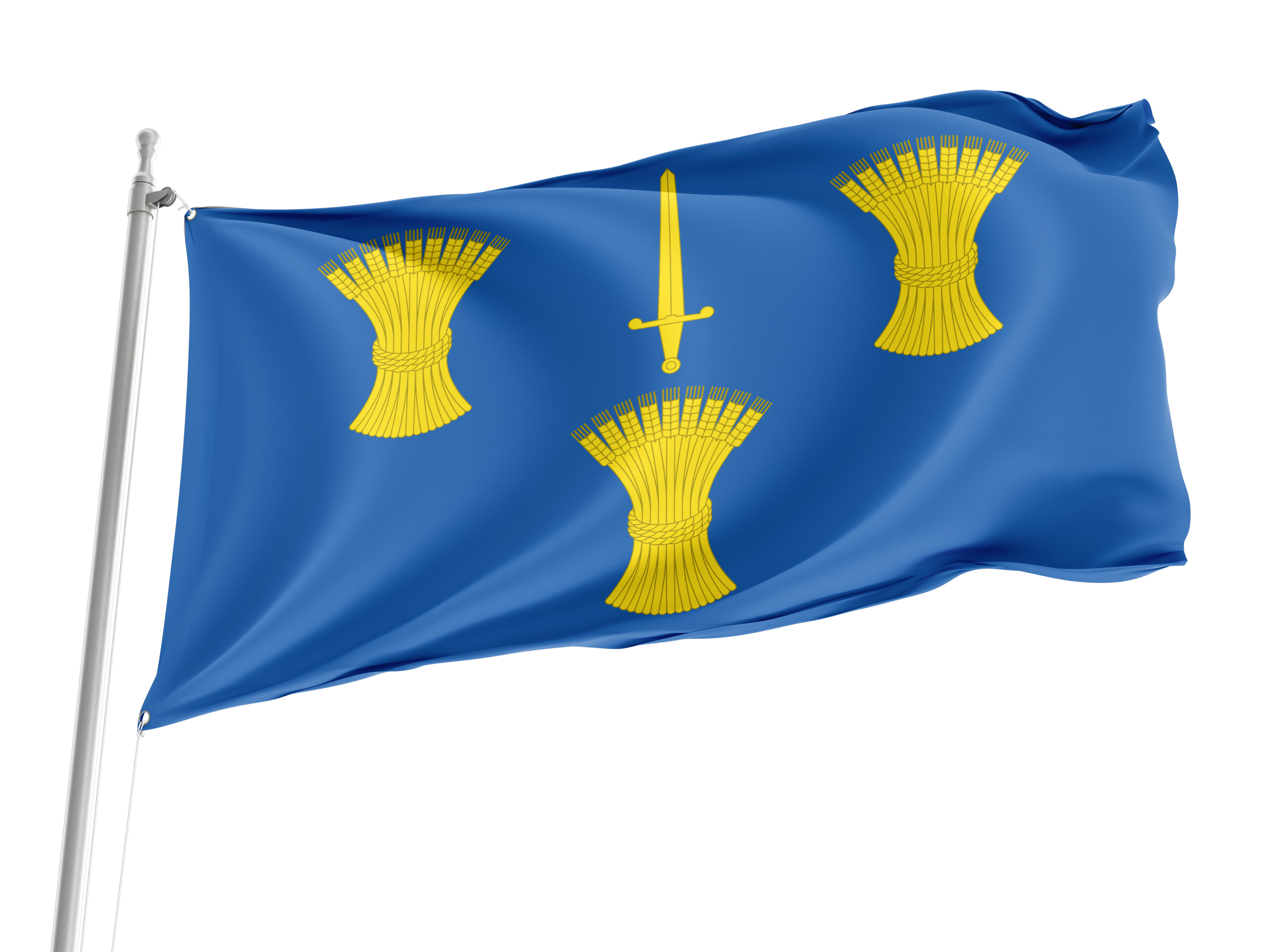 Cheshire Flag for Indoor & Outdoor Use