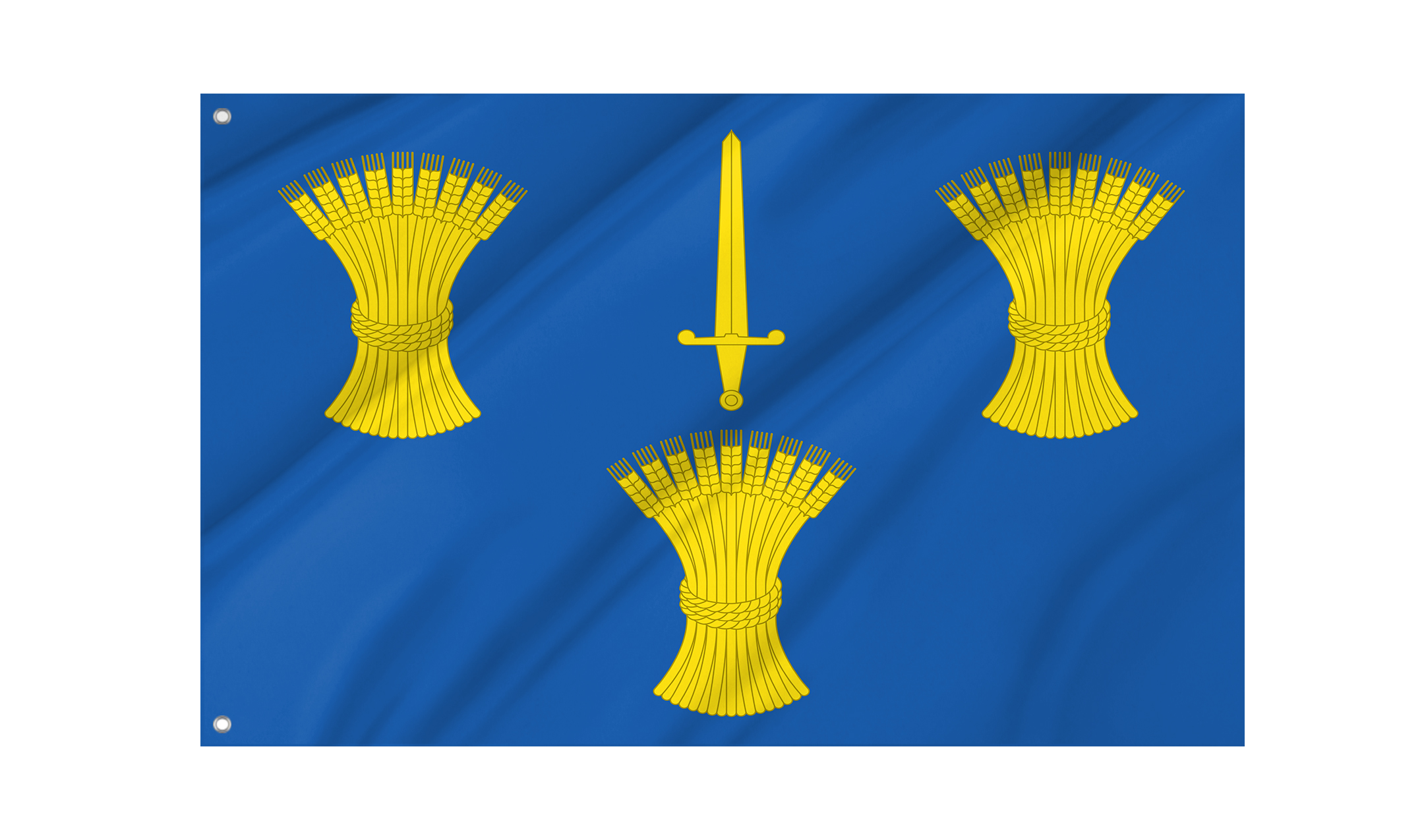 Cheshire Flag for Indoor & Outdoor Use