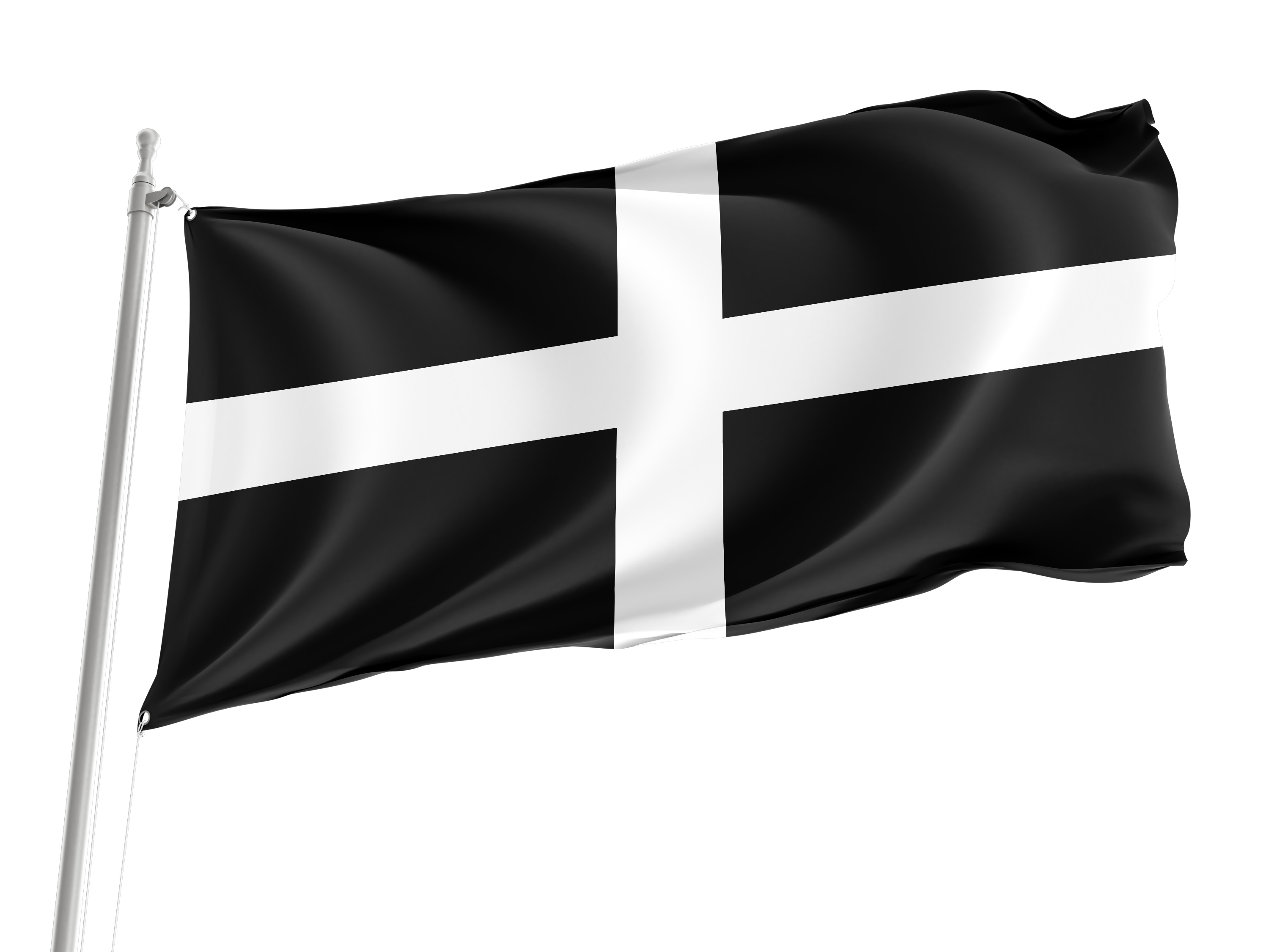 Cornwall Flag for Indoor & Outdoor Use