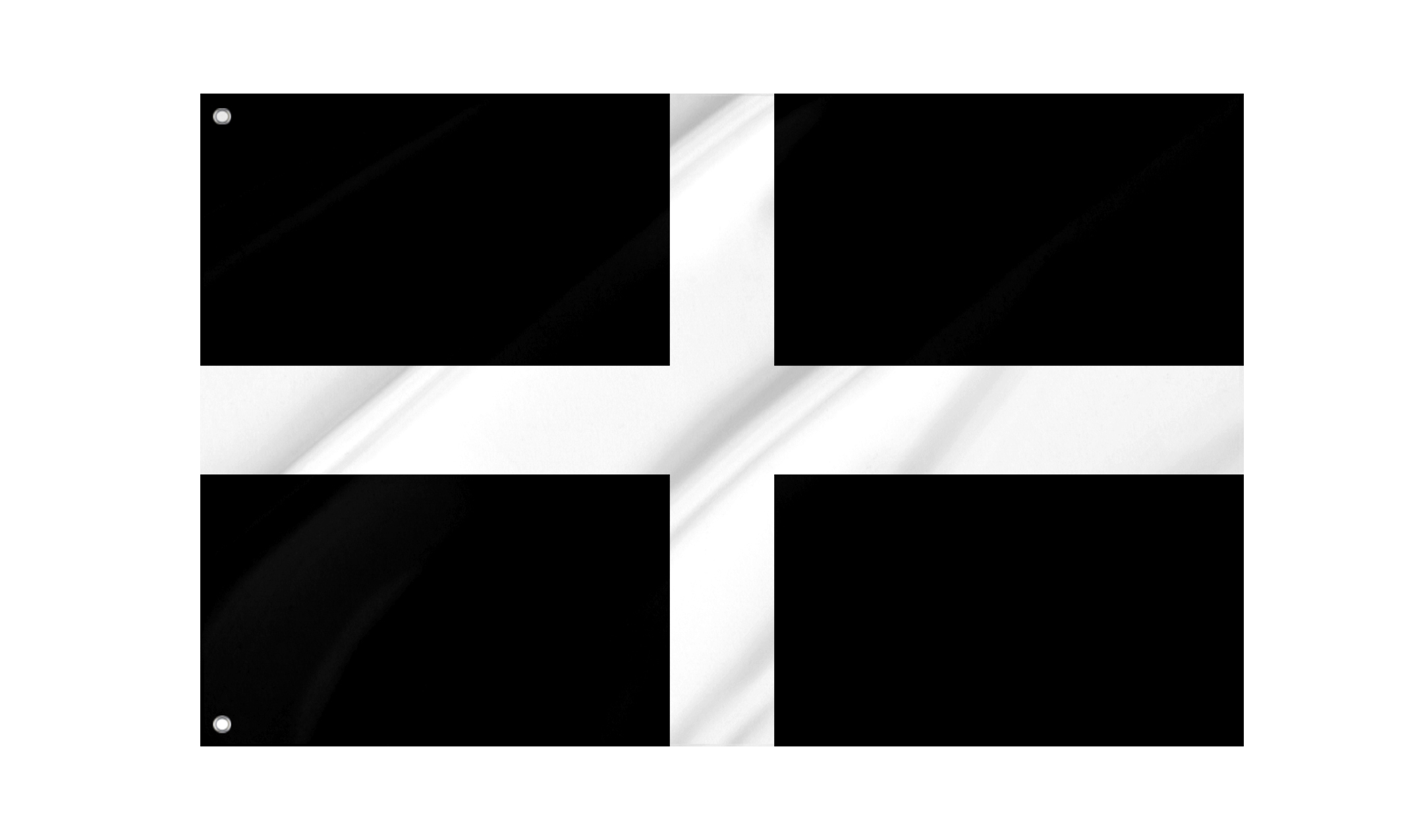 Cornwall Flag for Indoor & Outdoor Use