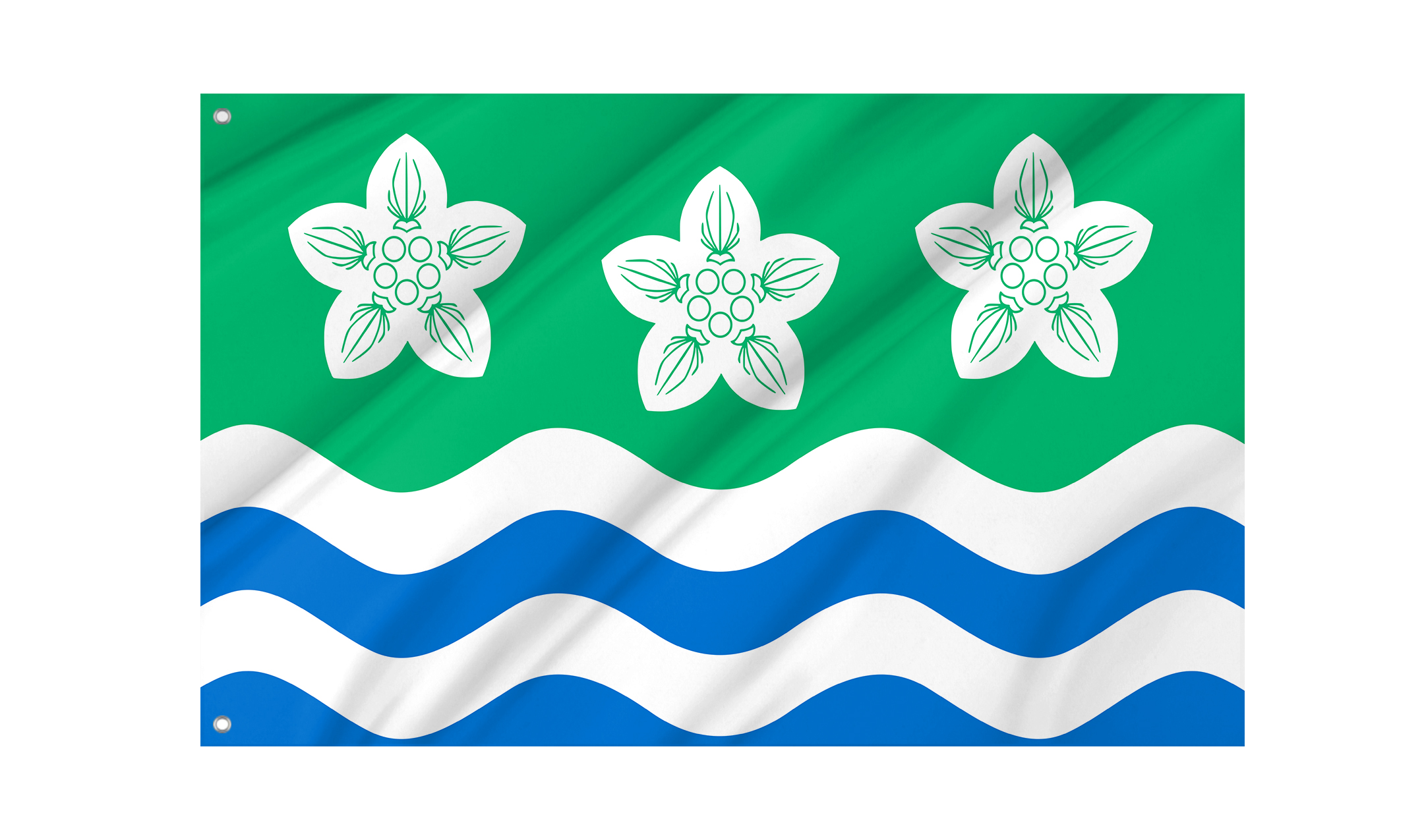 Cumberland Flag for Indoor & Outdoor Use