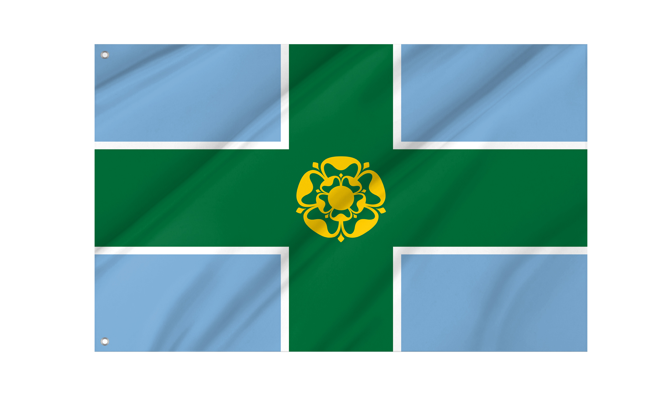 Derbyshire Flag for Indoor & Outdoor Use