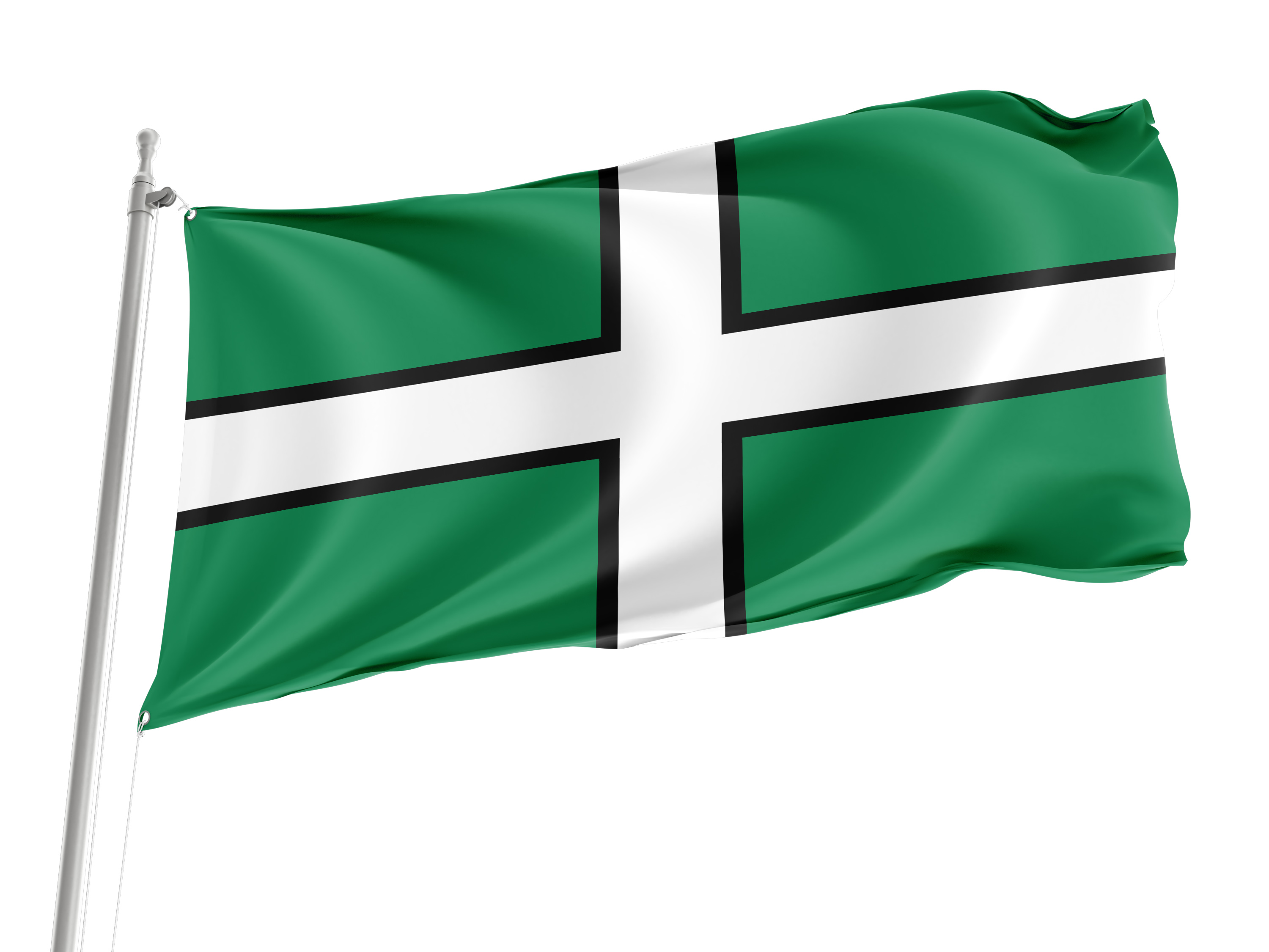 Devon Flag for Indoor & Outdoor Use