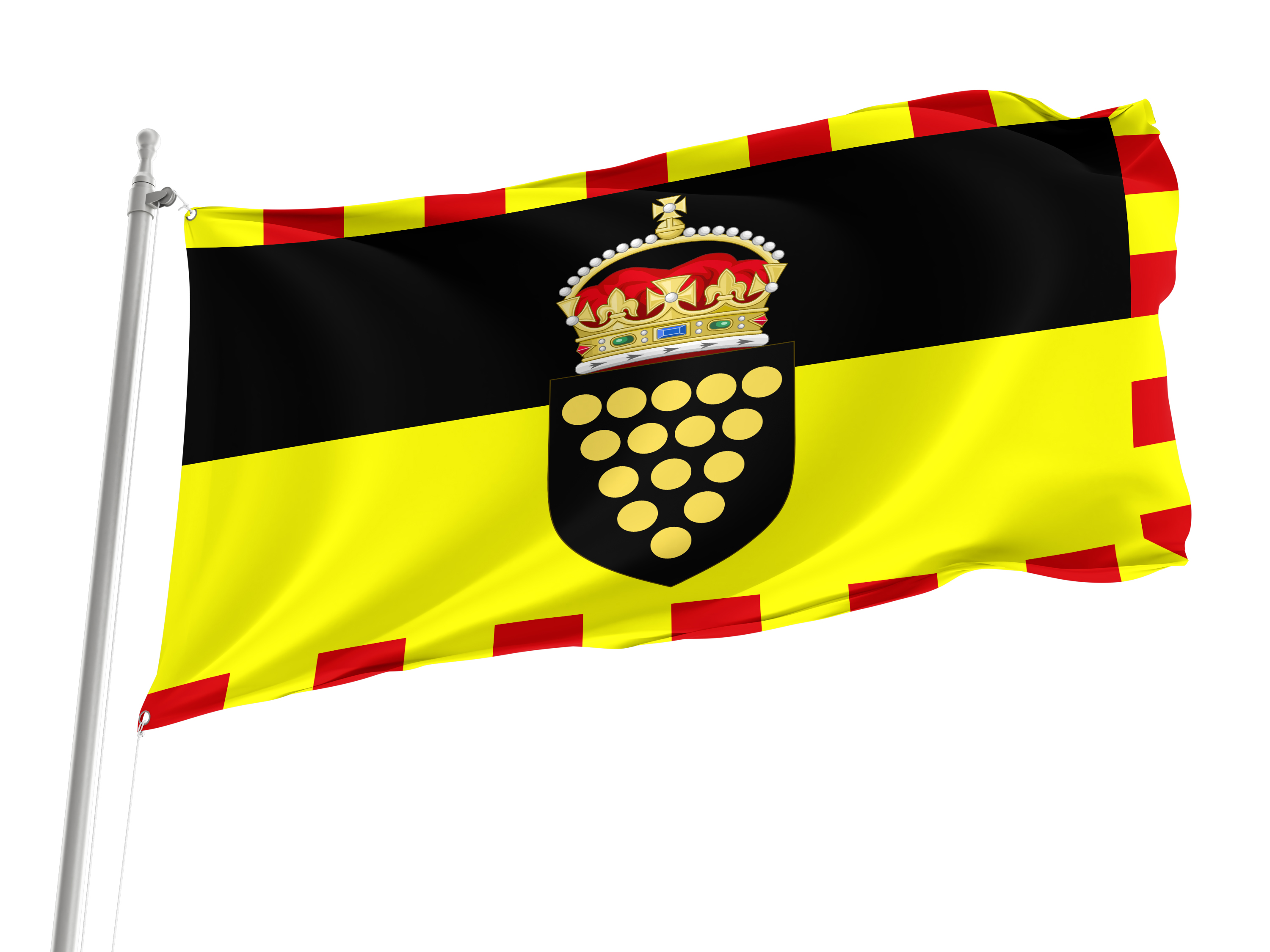 Duchy of Cornwall Flag for Indoor & Outdoor Use