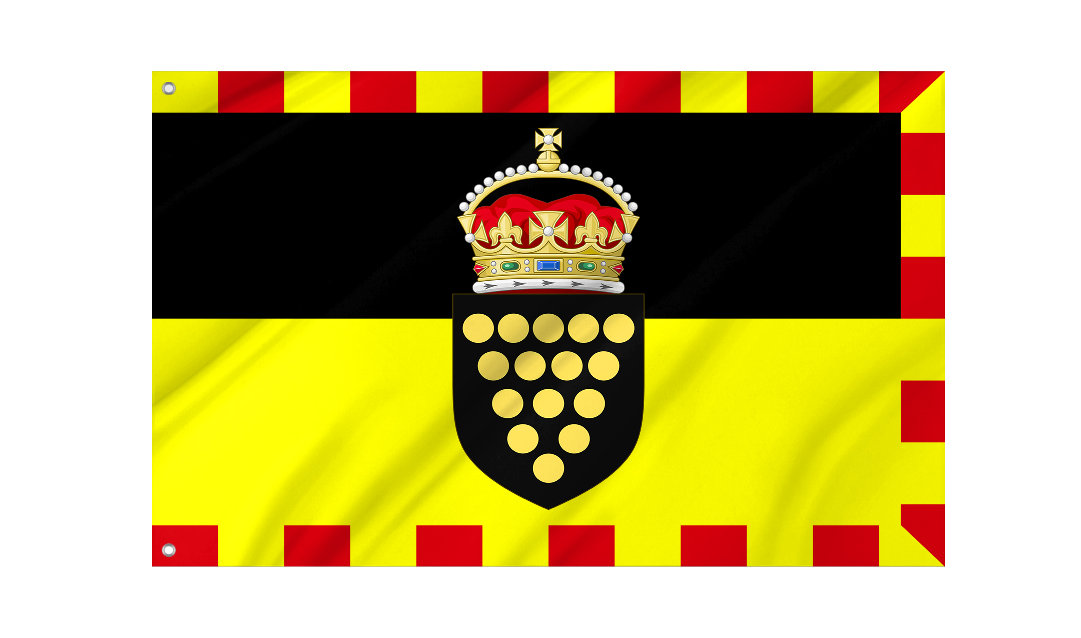 Duchy of Cornwall Flag for Indoor & Outdoor Use
