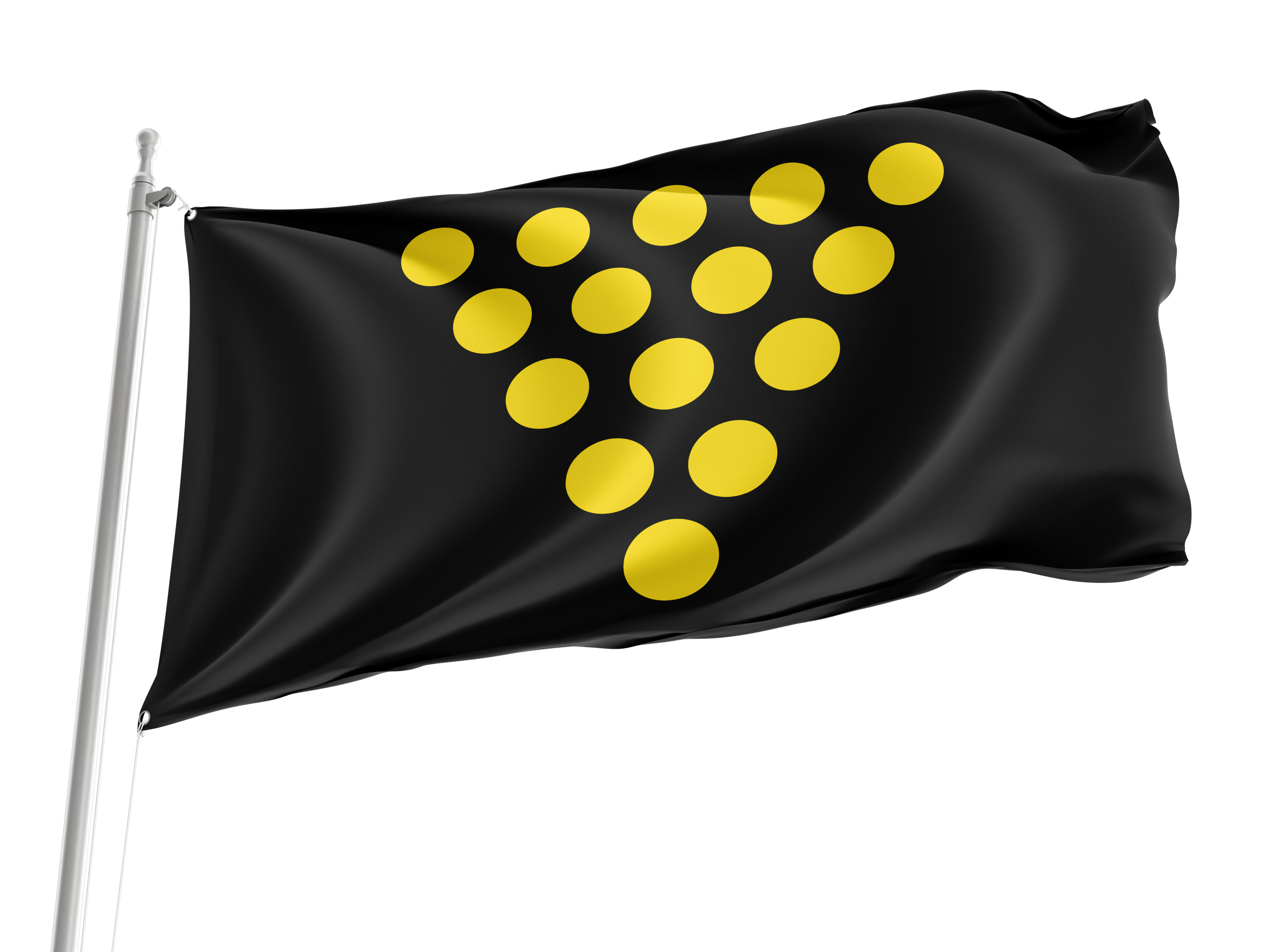 Duke of Cornwall Flag for Indoor & Outdoor Use