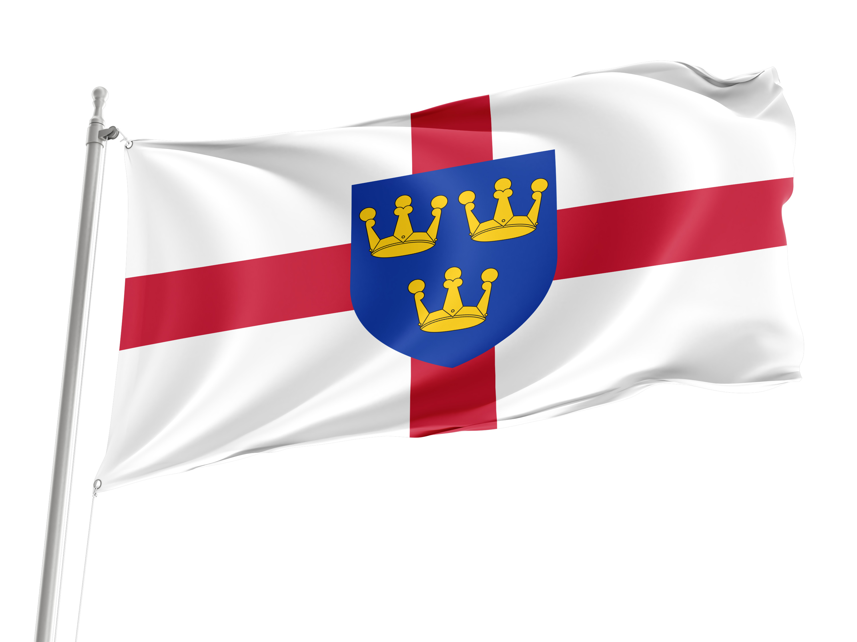 East Anglia Flag for Indoor & Outdoor Use