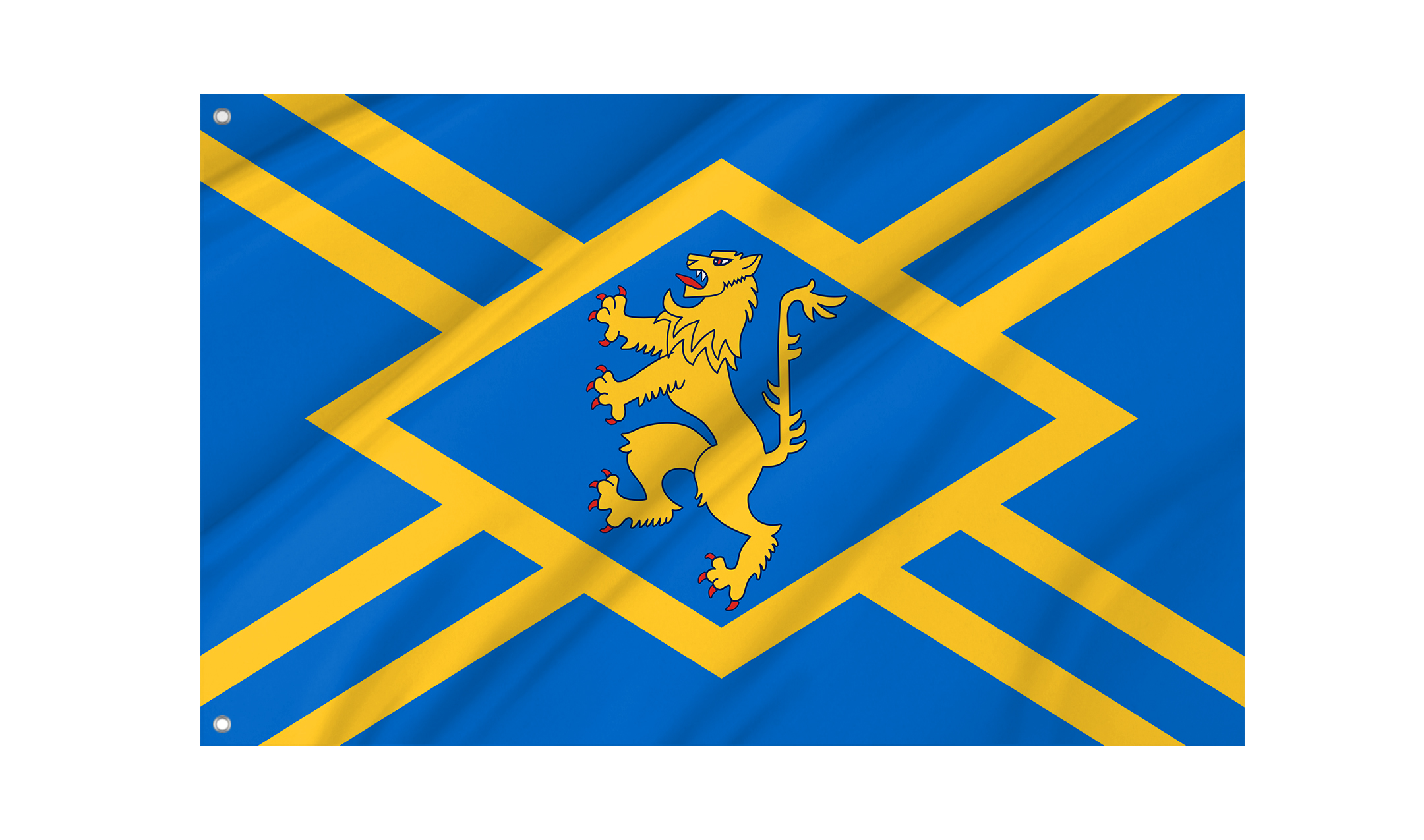 East Lothian Flag for Indoor & Outdoor Use