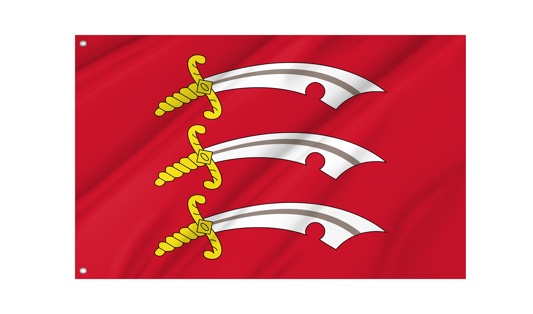 Essex Flag for Indoor & Outdoor Use