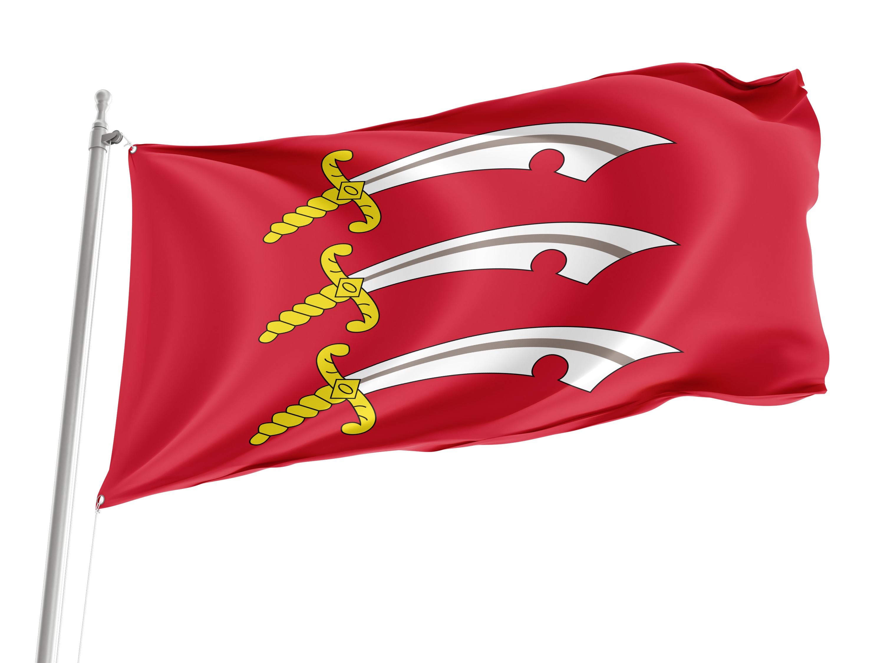 Essex Flag for Indoor & Outdoor Use