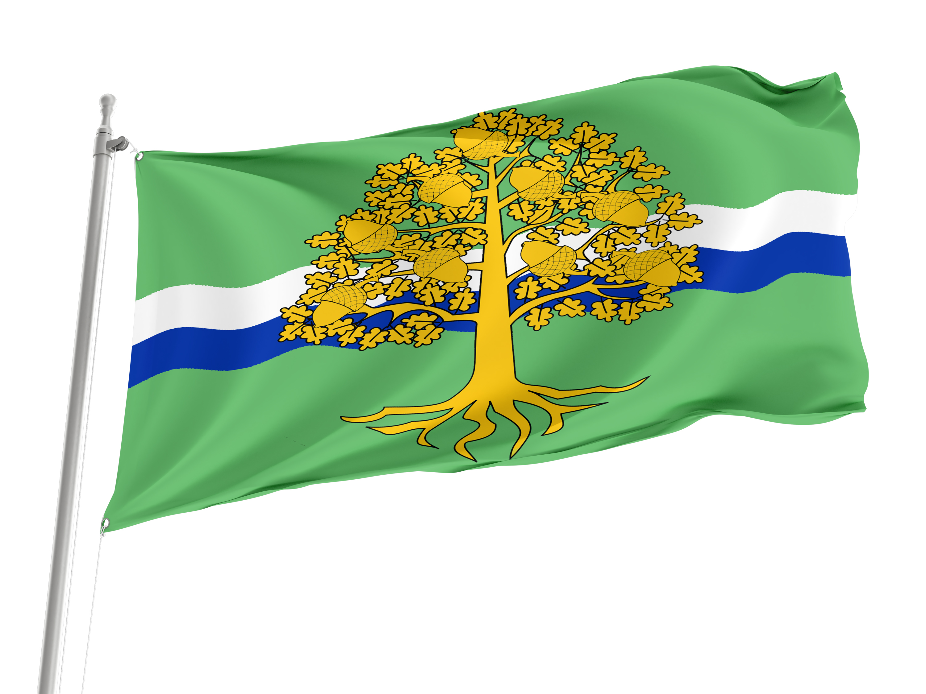 Nottinghamshire County Council Flag for Indoor & Outdoor Use