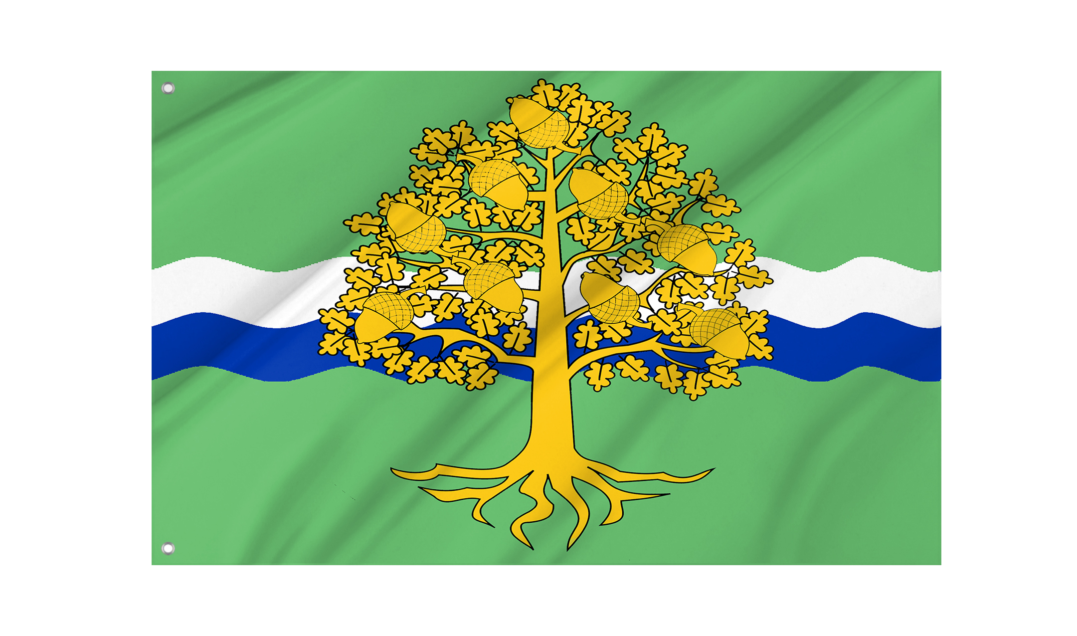 Nottinghamshire County Council Flag for Indoor & Outdoor Use