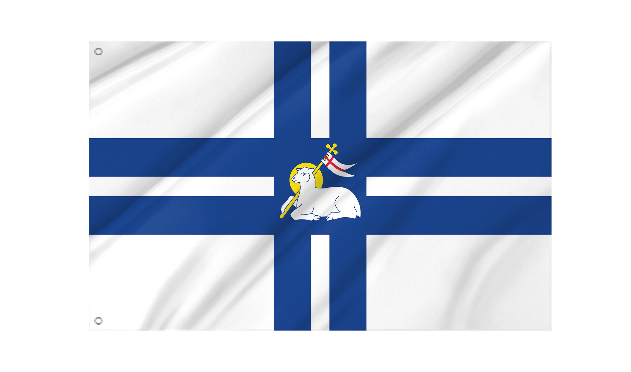 Town Preston Flag for Indoor & Outdoor Use