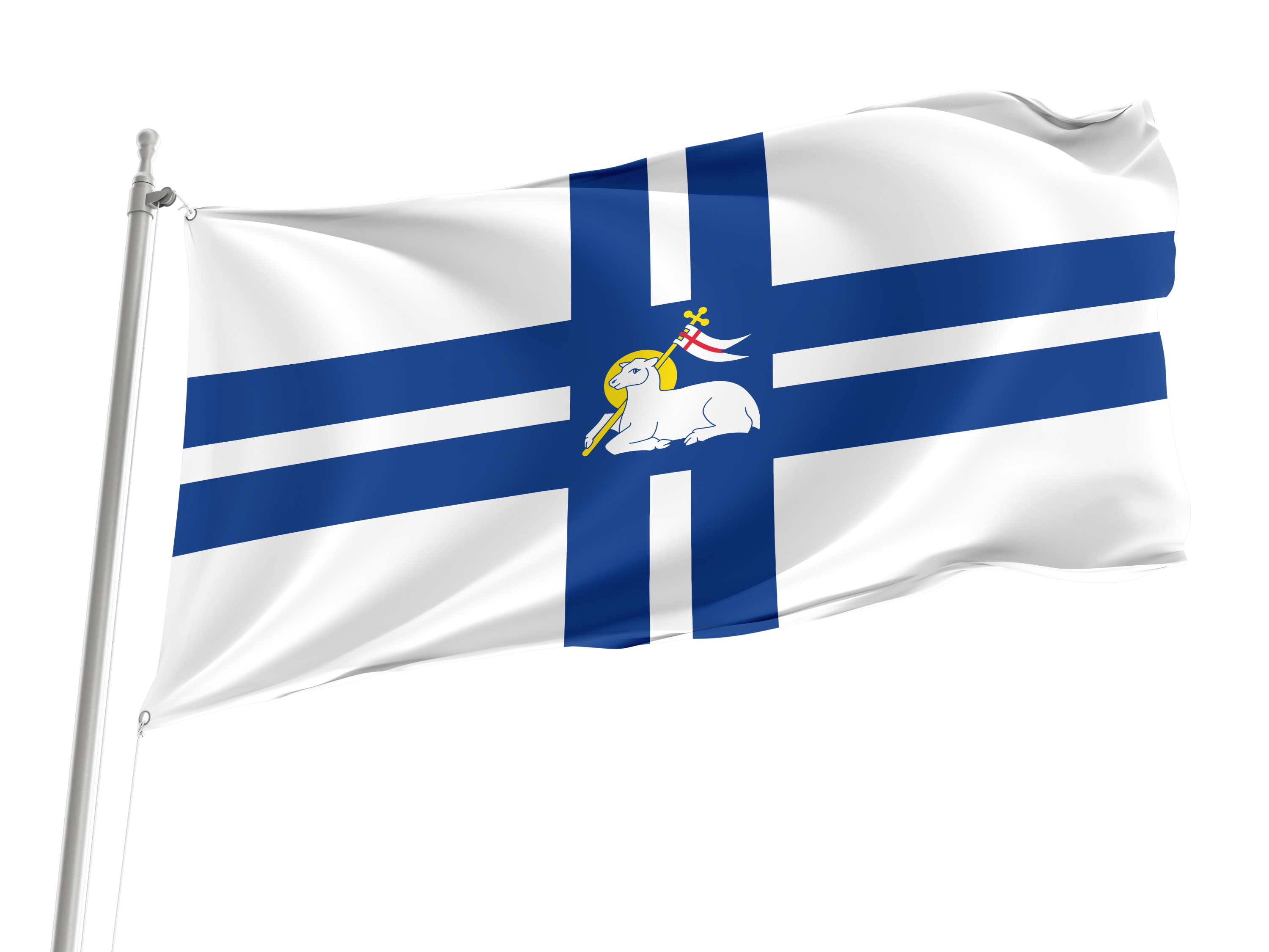 Town Preston Flag for Indoor & Outdoor Use