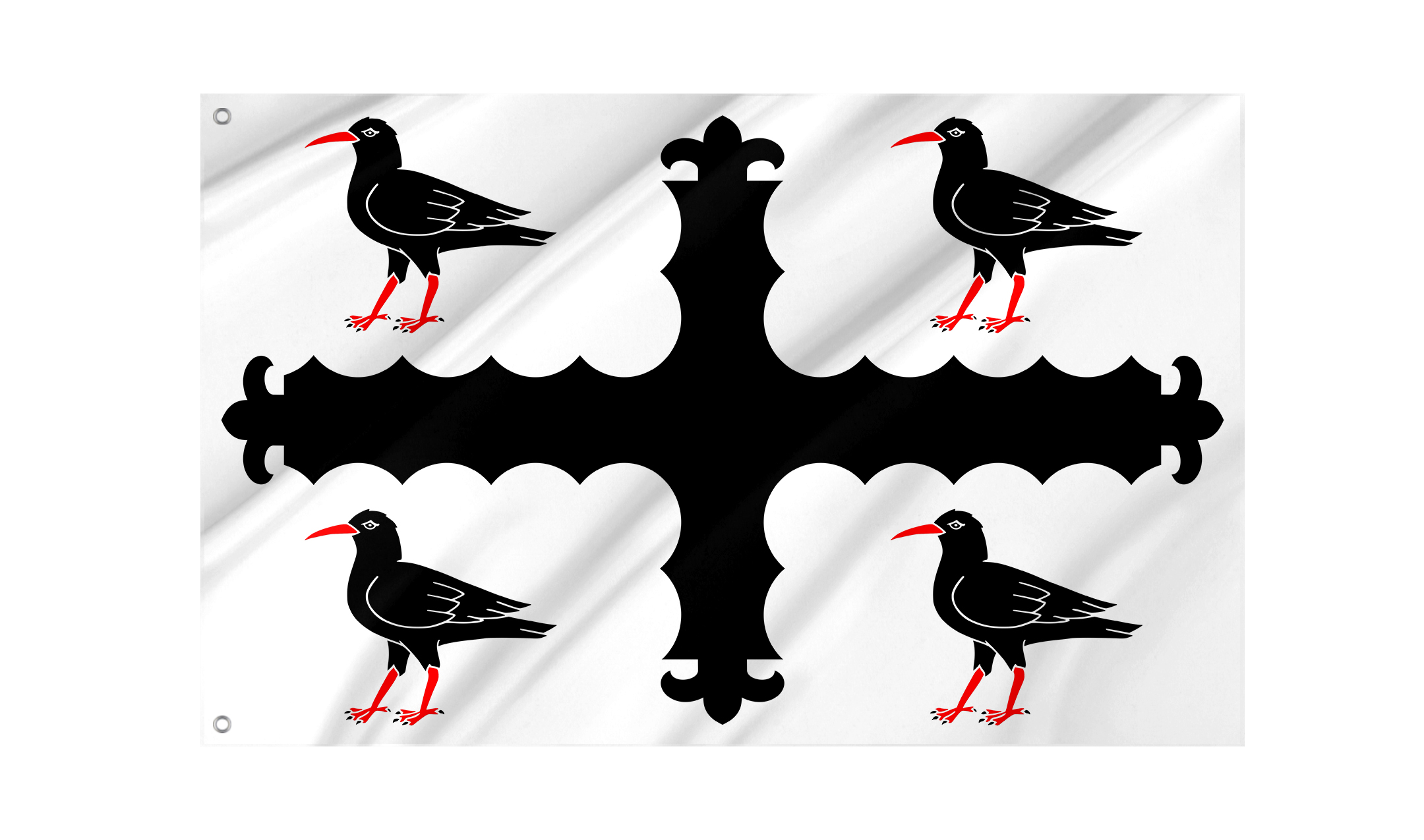 Flintshire Flag for Indoor & Outdoor Use