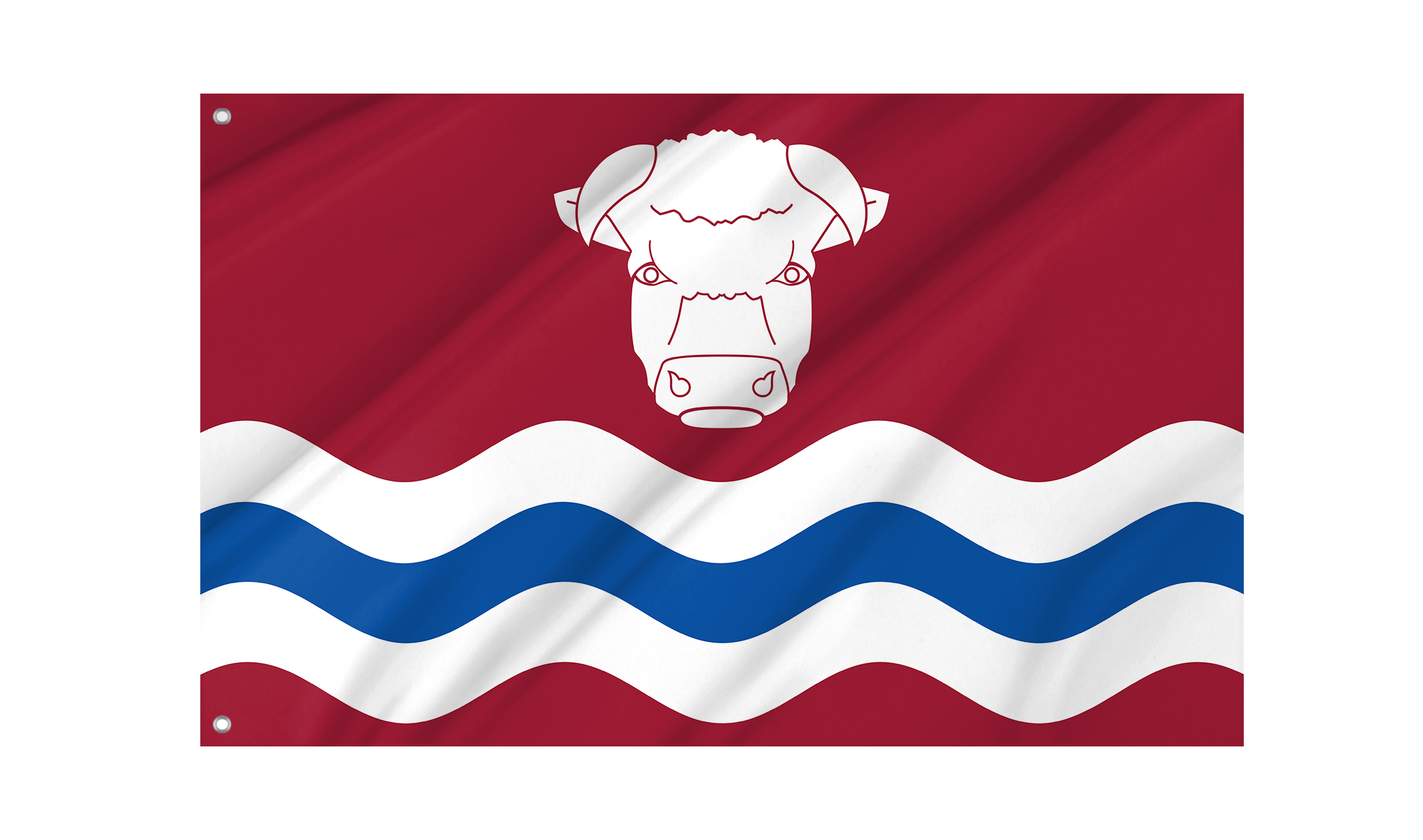Herefordshire Flag for Indoor & Outdoor Use