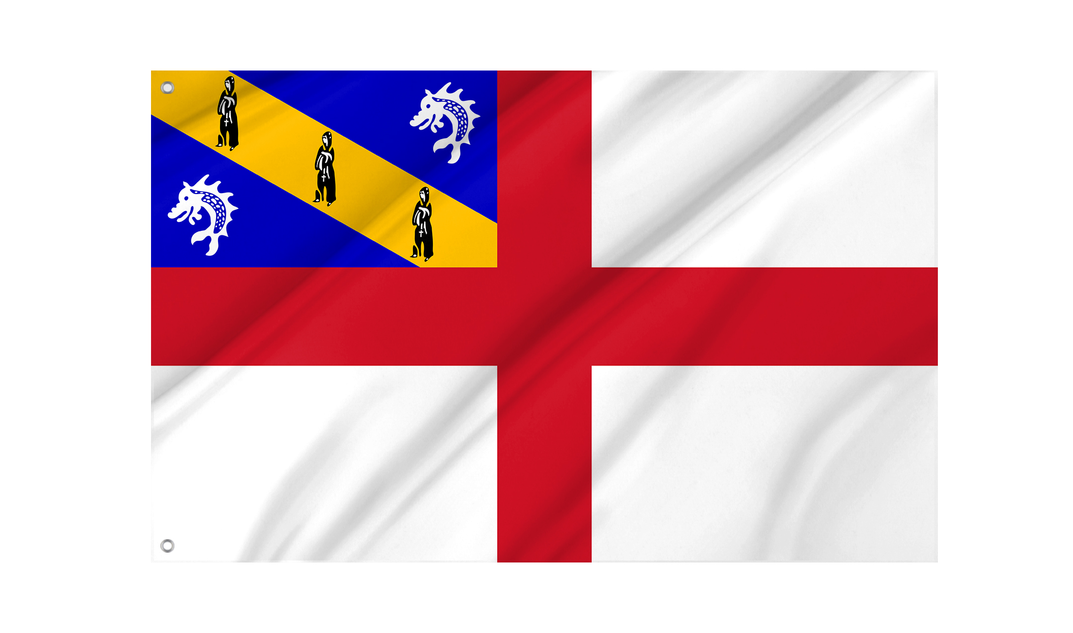 Herm Flag for Indoor & Outdoor Use