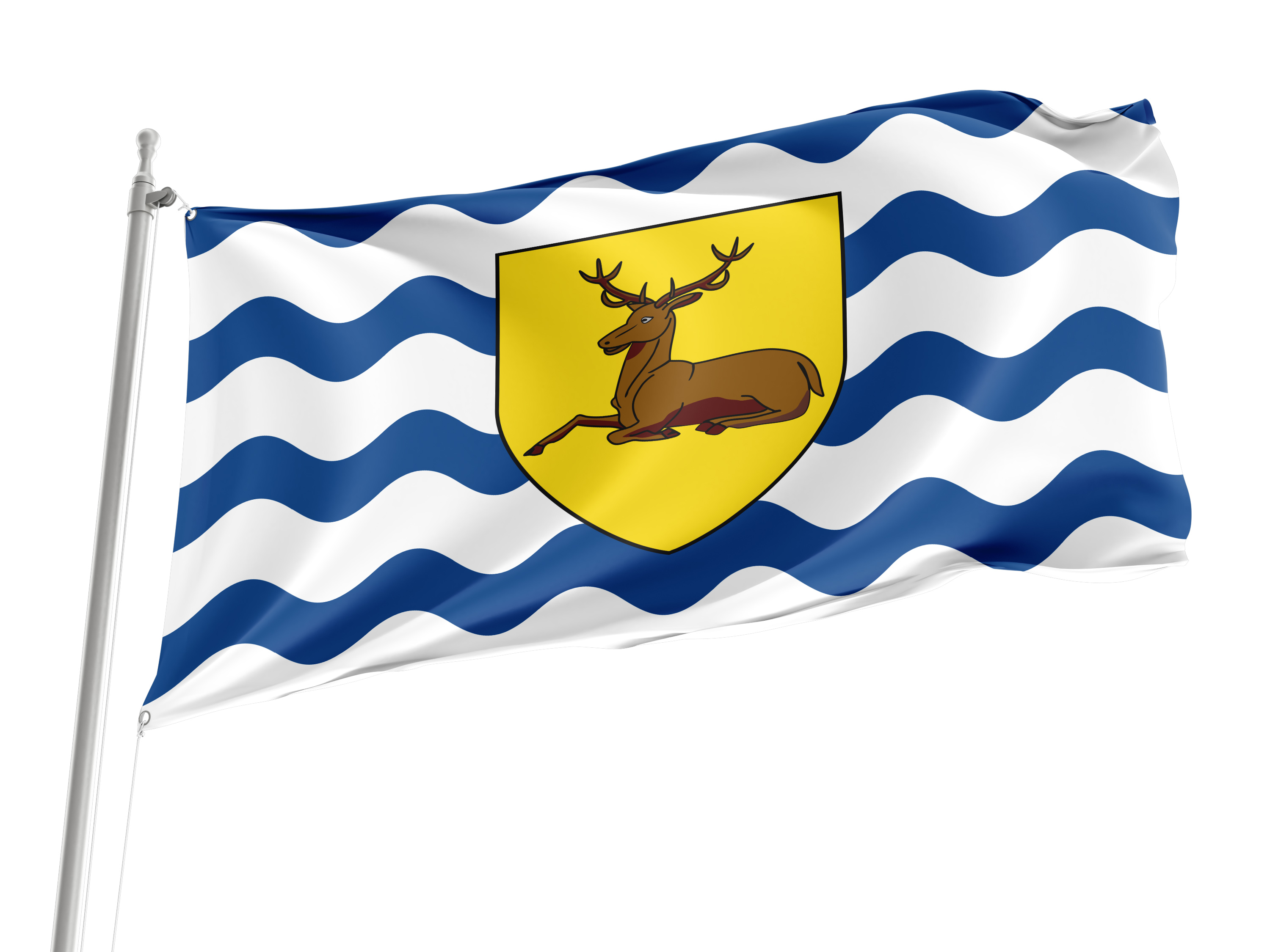 Hertfordshire Flag for Indoor & Outdoor Use