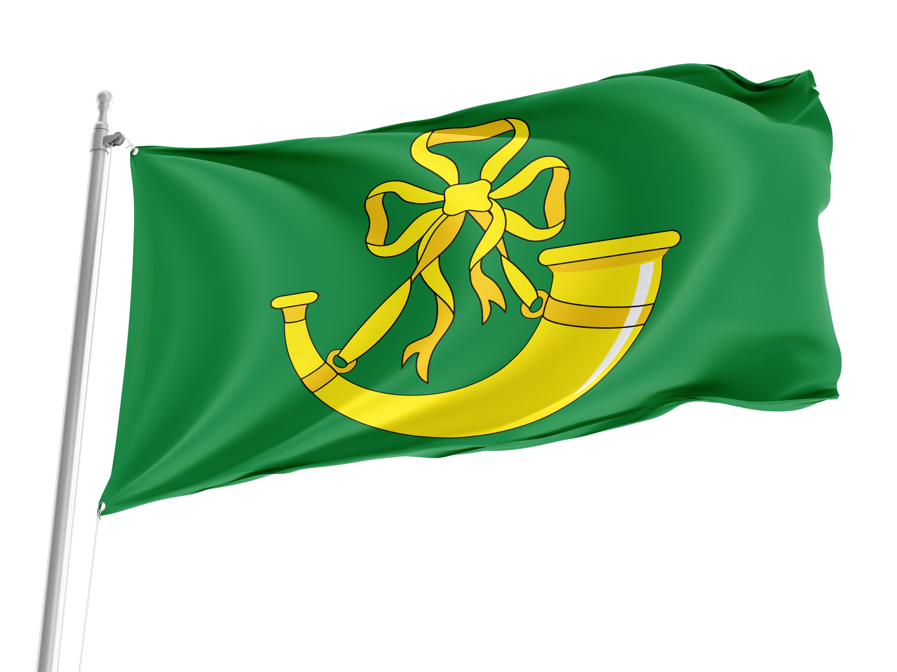 Huntingdonshire Flag for Indoor & Outdoor Use