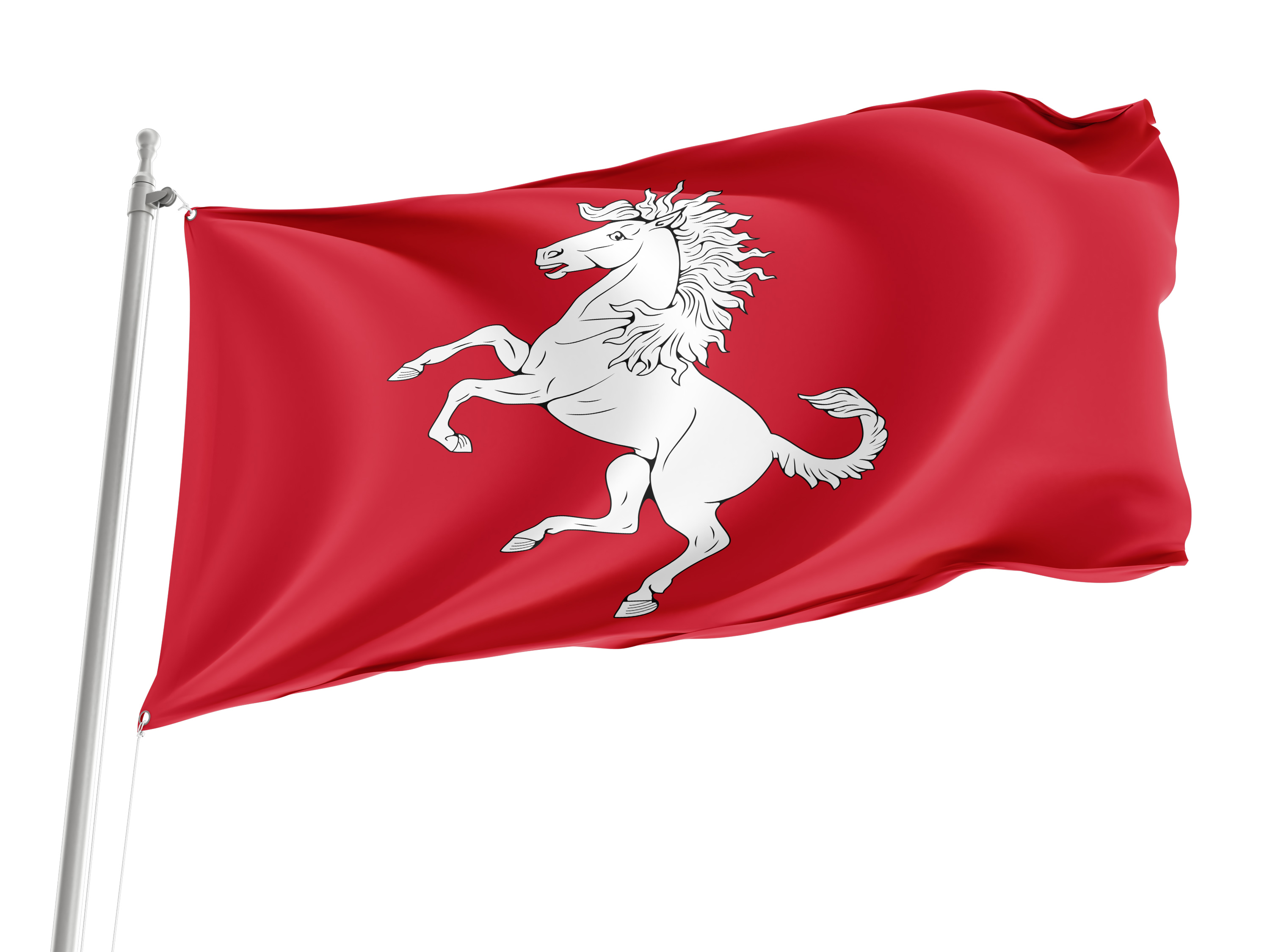 Kent Flag for Indoor & Outdoor Use