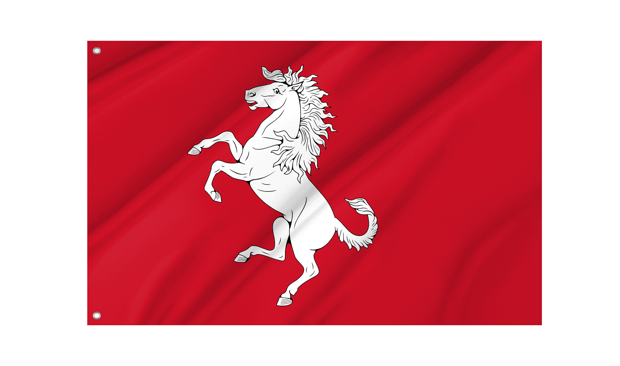 Kent Flag for Indoor & Outdoor Use
